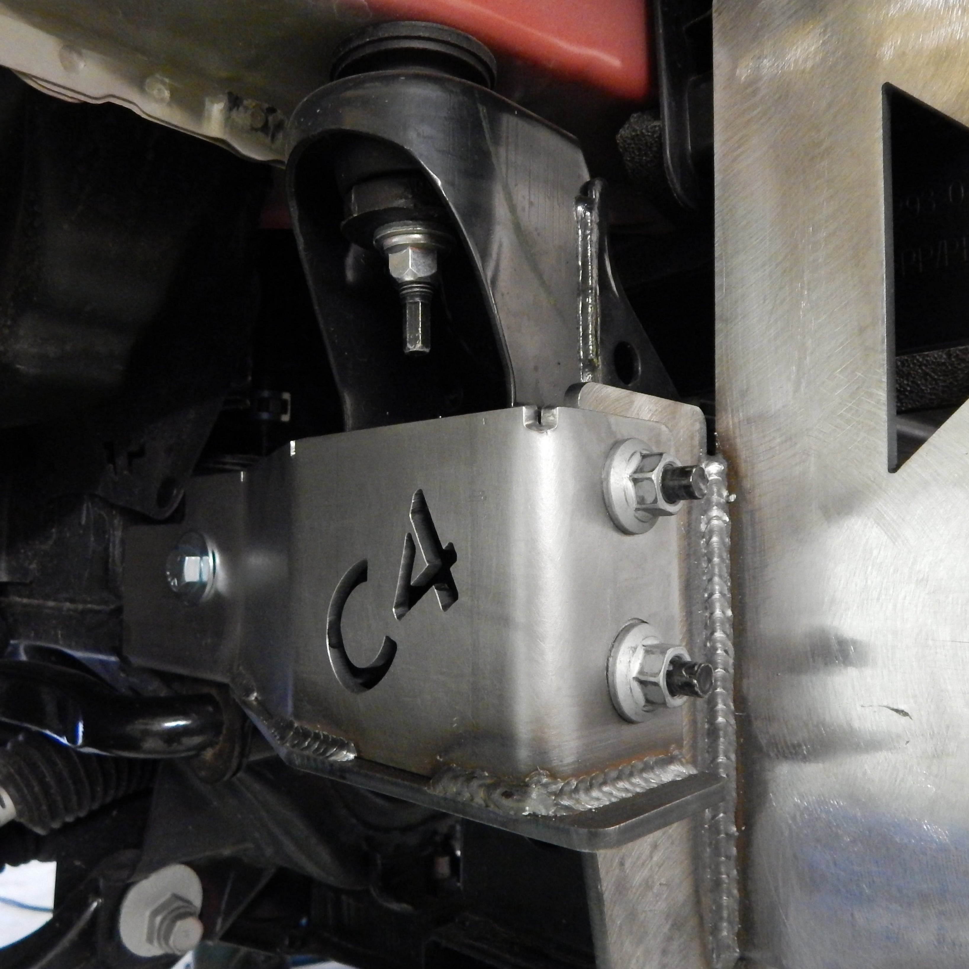 2005-2015 Toyota Tacoma Front Bumper Frame Support Brackets