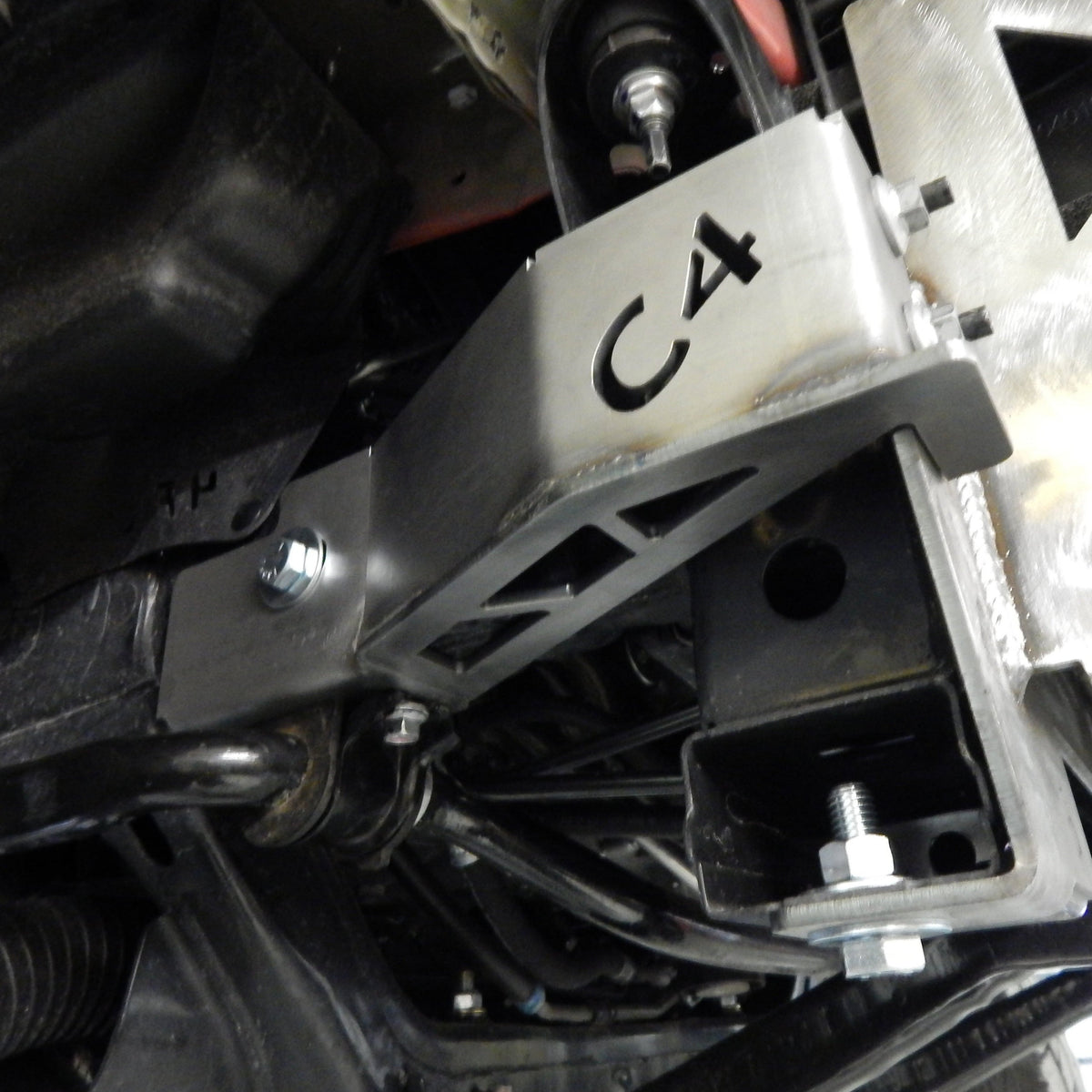 2005-2015 Toyota Tacoma Front Bumper Frame Support Brackets