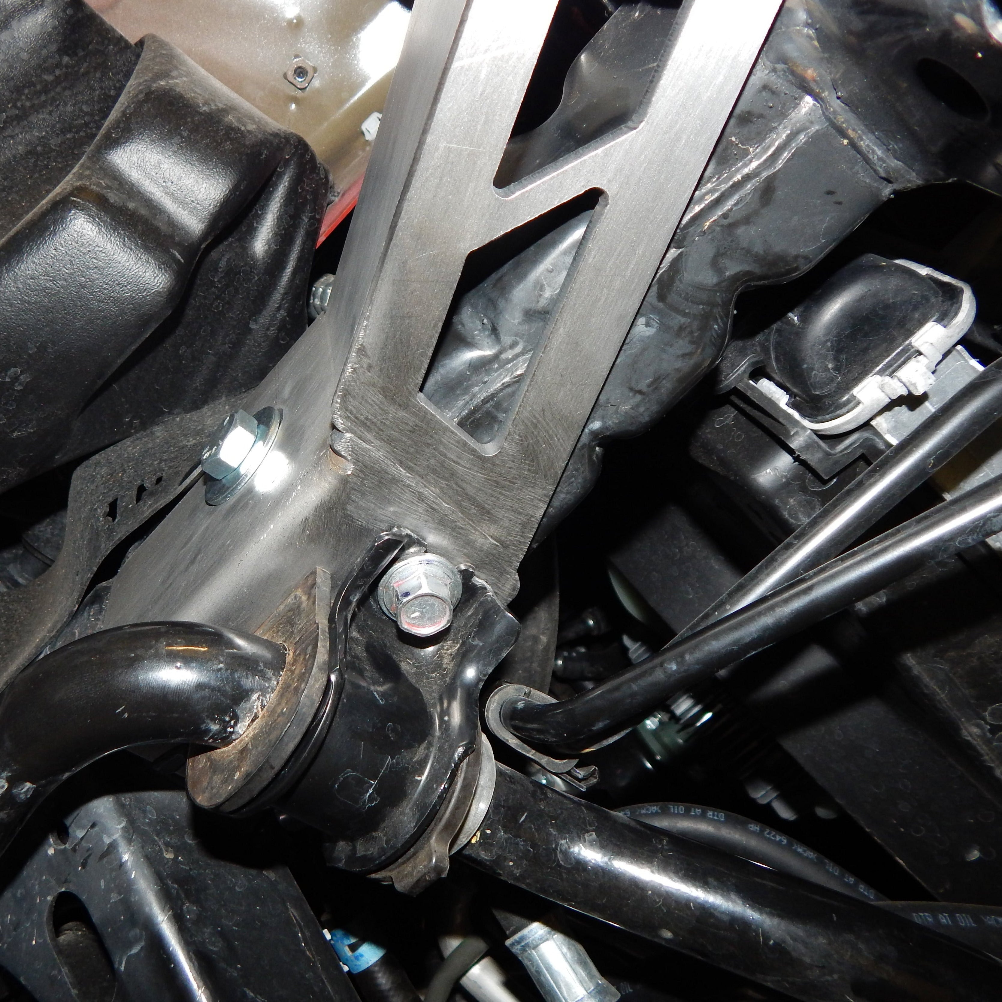 2005-2015 Toyota Tacoma Front Bumper Frame Support Brackets
