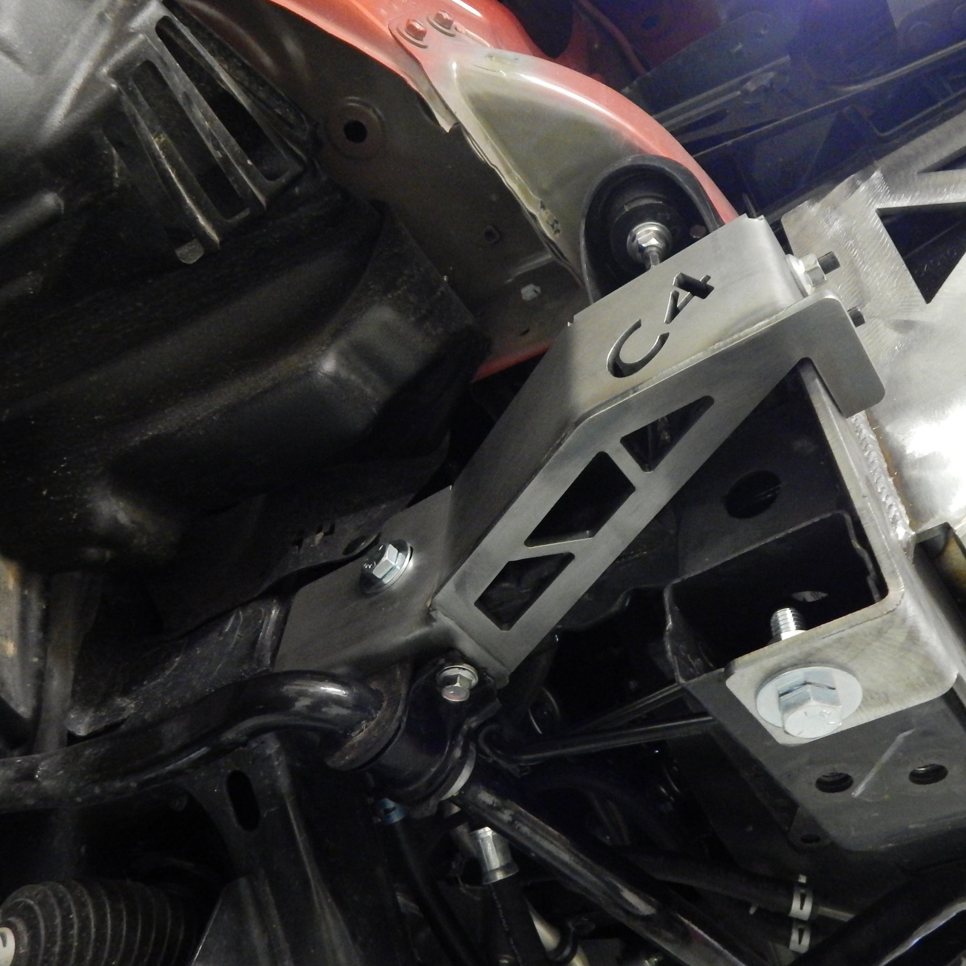 2005-2015 Toyota Tacoma Front Bumper Frame Support Brackets