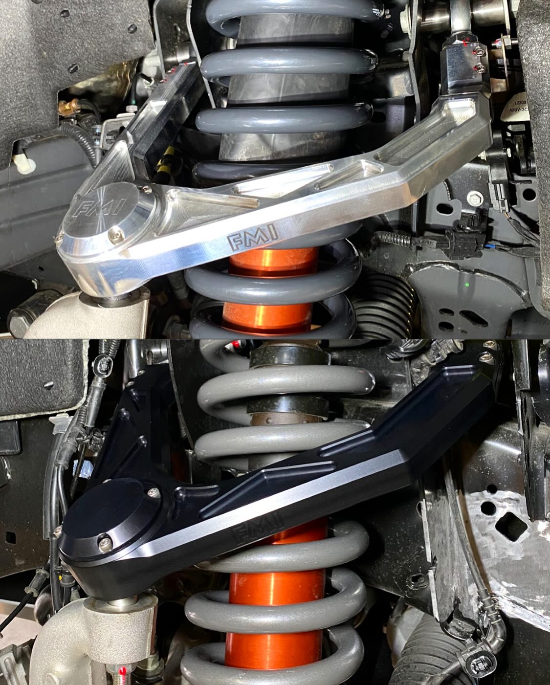 Gen 2 Raptor Billet Upper Arm Kit - stock length