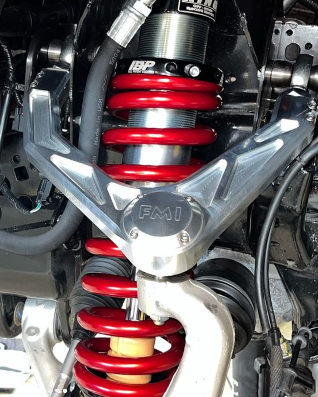 Gen 2 Raptor Billet Upper Arm Kit - stock length