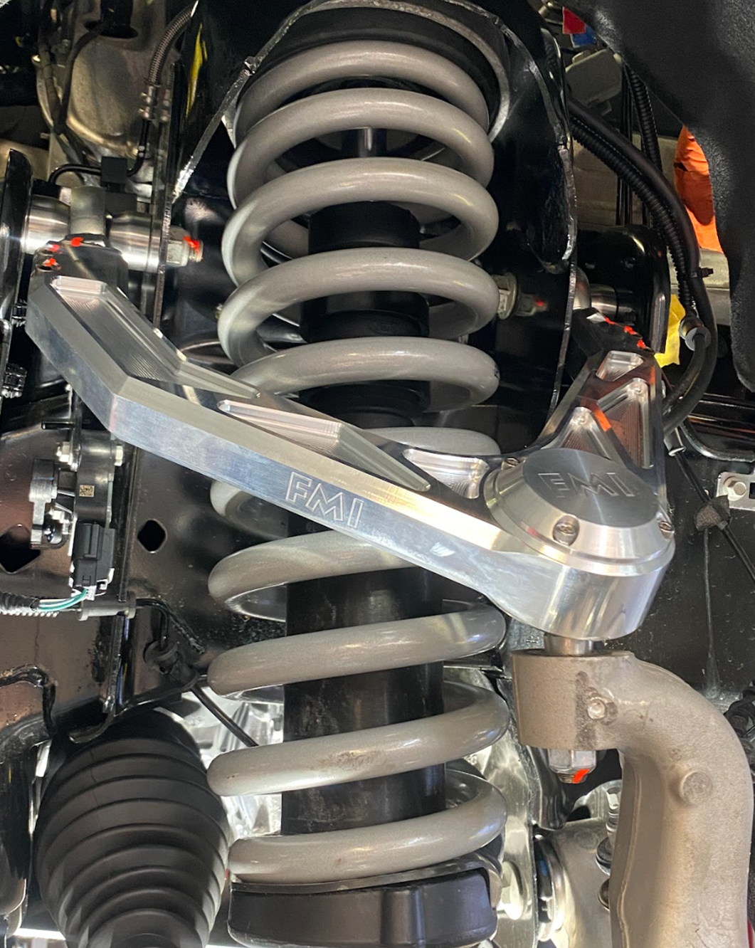 Gen 2 Raptor Billet Upper Arm Kit - stock length