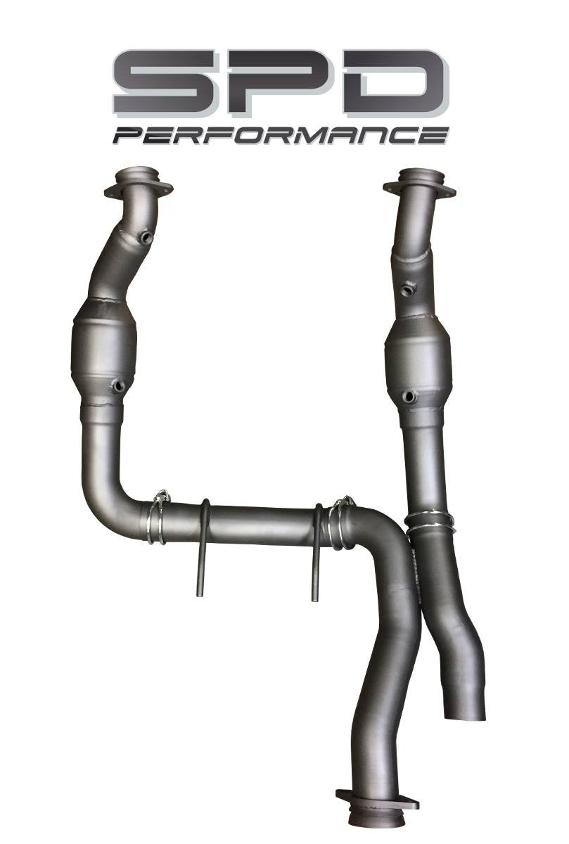 2017-2020 Raptor Catted Downpipes