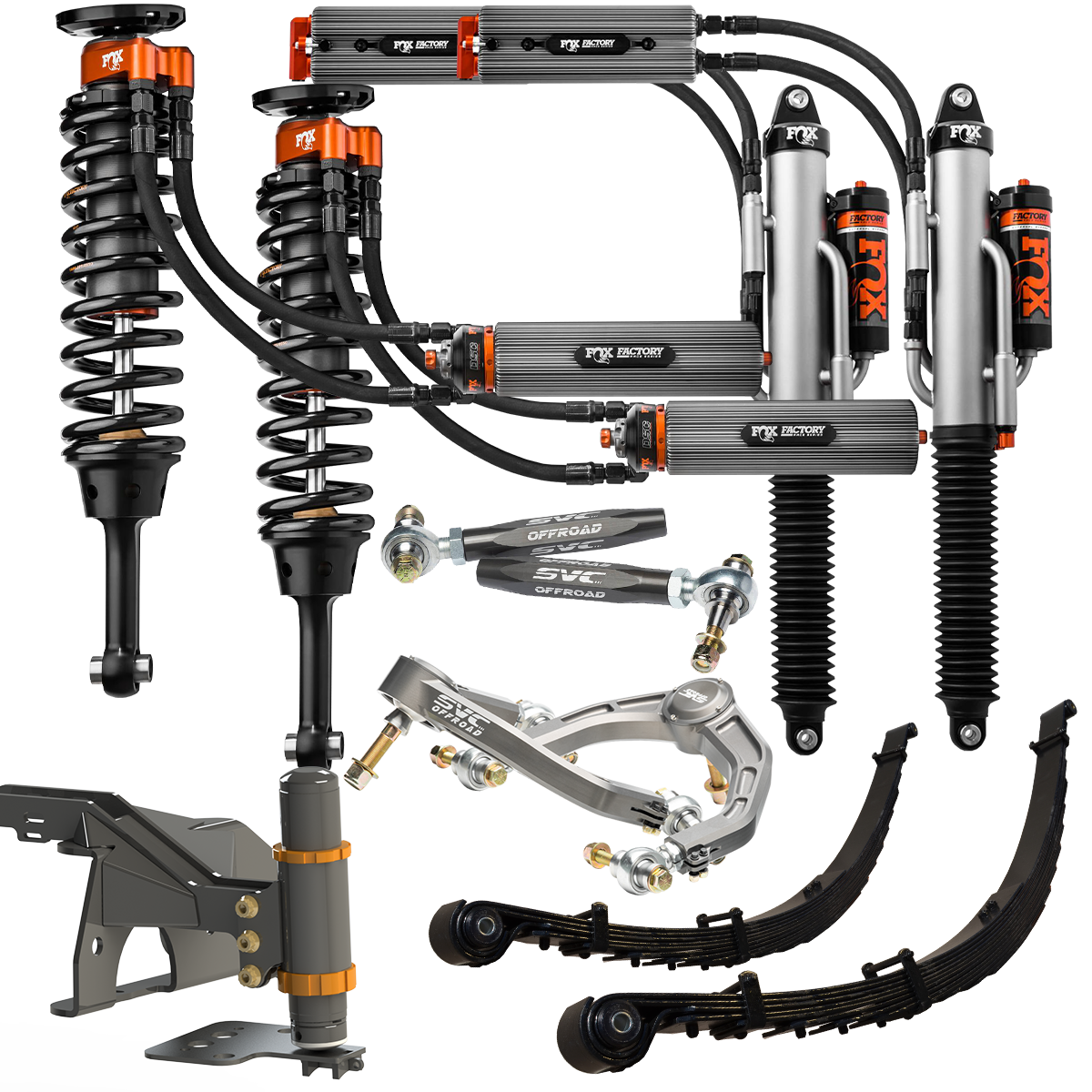2017-2020 Gen 2 Ford Raptor Performance Pack #2 - FOX Racing Shox DSC - SVC Offroad