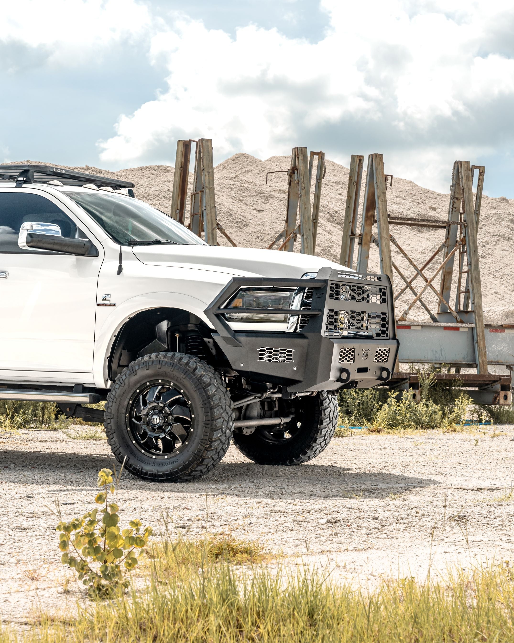Frontier Series 2010-2018 Dodge Ram 2500/3500 Front Bumper - Full Guard