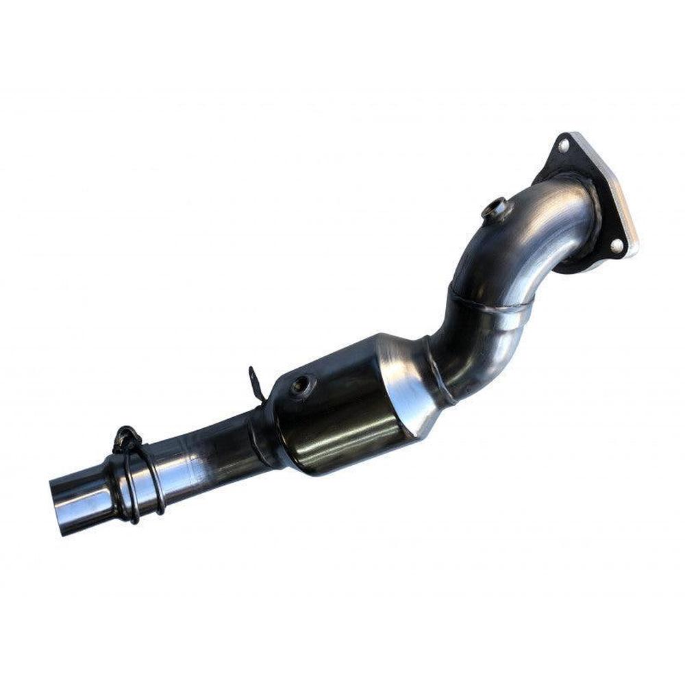 2019-2021 Ranger 2.3L Stainless Catted Downpipe