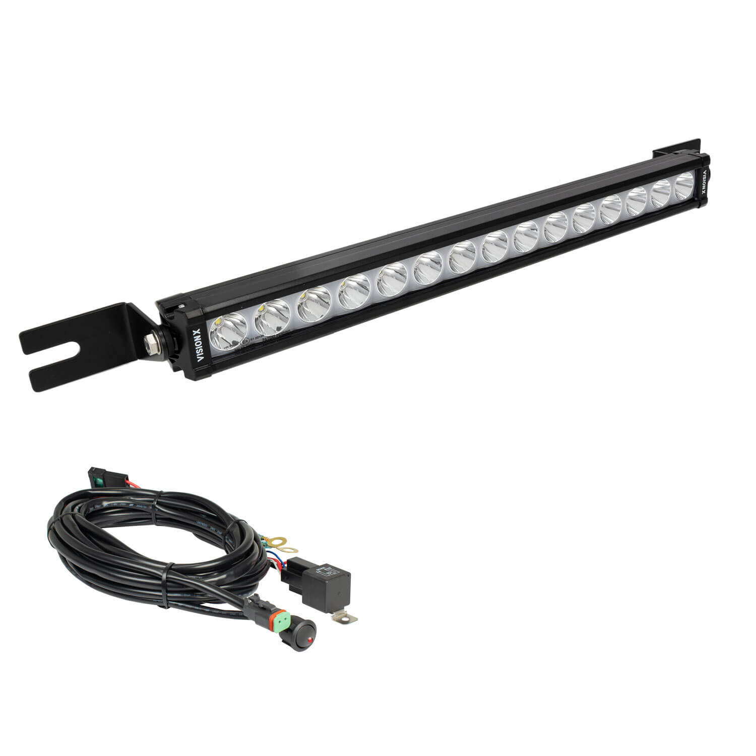 2019+ Ford Ranger XPL Halo Lower Bumper LED Light Bar Kit