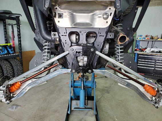HCR Radius Rod Back Plate for Polaris Pro XP