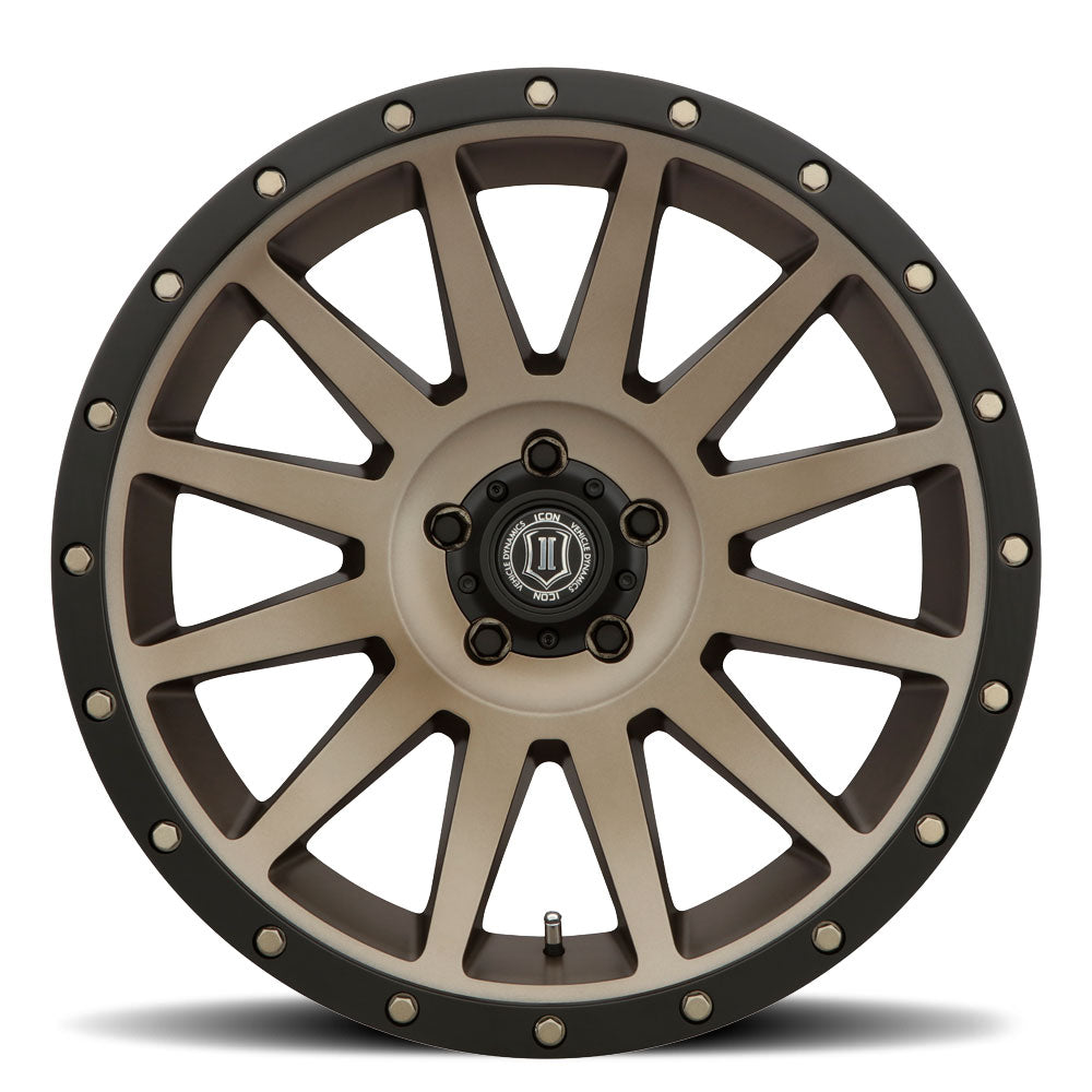 Compression 20 X 10 / 5 X 150 / -19MM / 4.75 Inch Back Space Bronze, ICON Alloys