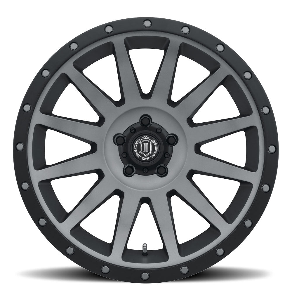 Compression 20 X 10 / 5 X 150 / -19MM / 4.75 Inch Back Space Titanium, ICON Alloys