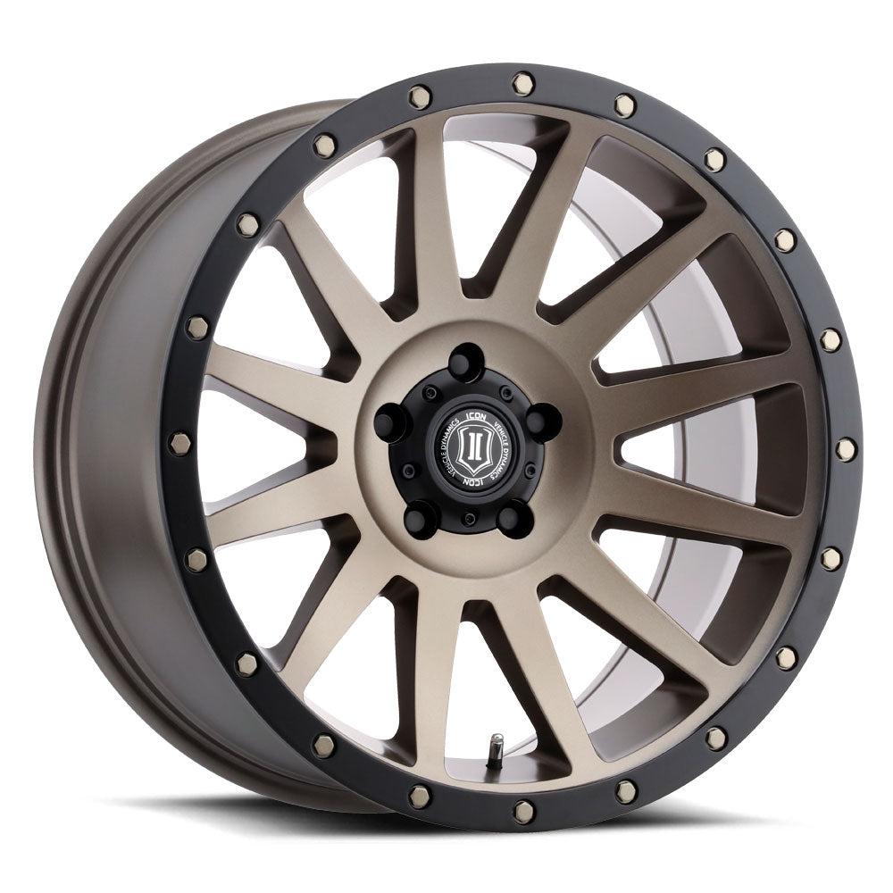 Compression 20 X 10 / 6 X 135 / -19MM / 4.75 Inchback Space Bronze, ICON Alloys