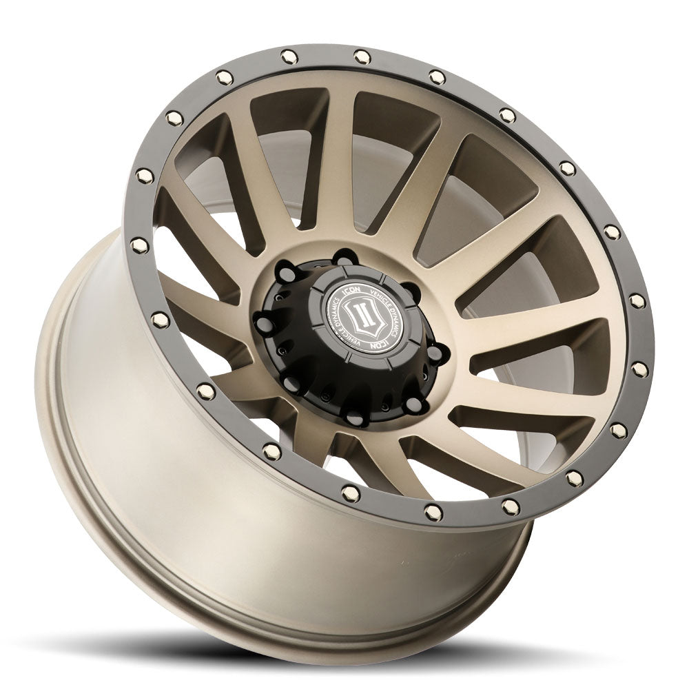 Compression 20 X 10 / 8 X 180 / -19 MM / 4.75 Inch Back Space Bronze, ICON Alloys
