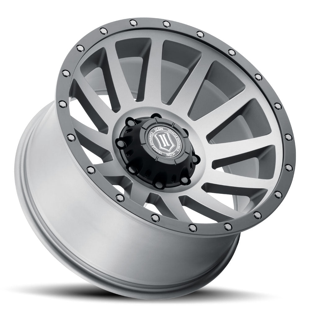 Compression 20 X 10 / 8 X 180 -19MM Offset 4.75 Inch Backspace Titanium, ICON Alloys