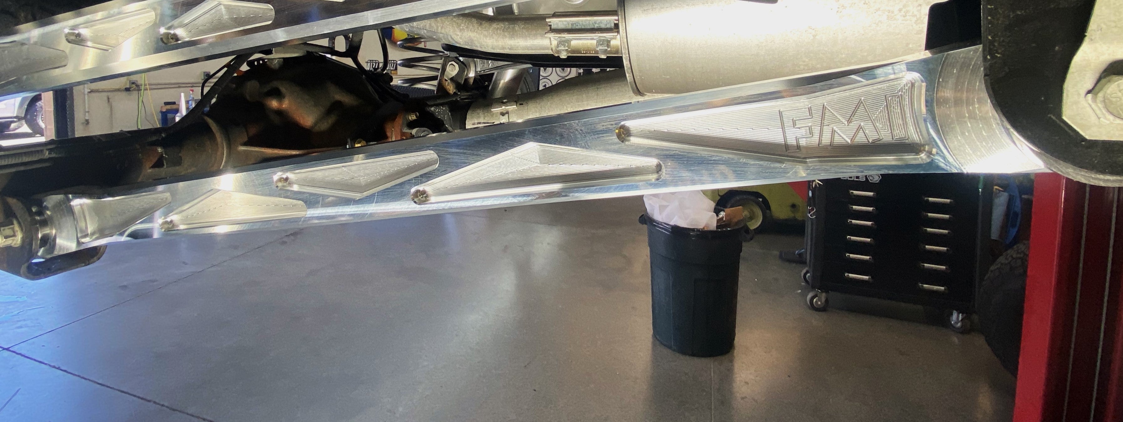 Gen 3 Raptor Billet Aluminum Rear Suspension Lower Arms - 2021 - 2024 Raptor