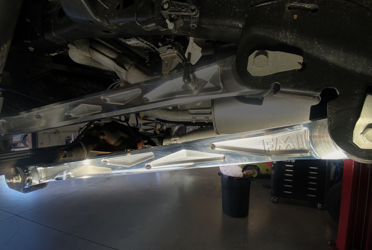 Gen 3 Raptor Billet Aluminum Rear Suspension Lower Arms - 2021 - 2024 Raptor