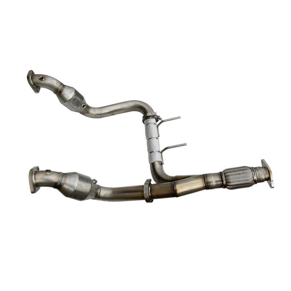 2021-2024 2.7L Ford Bronco 304SS Downpipes