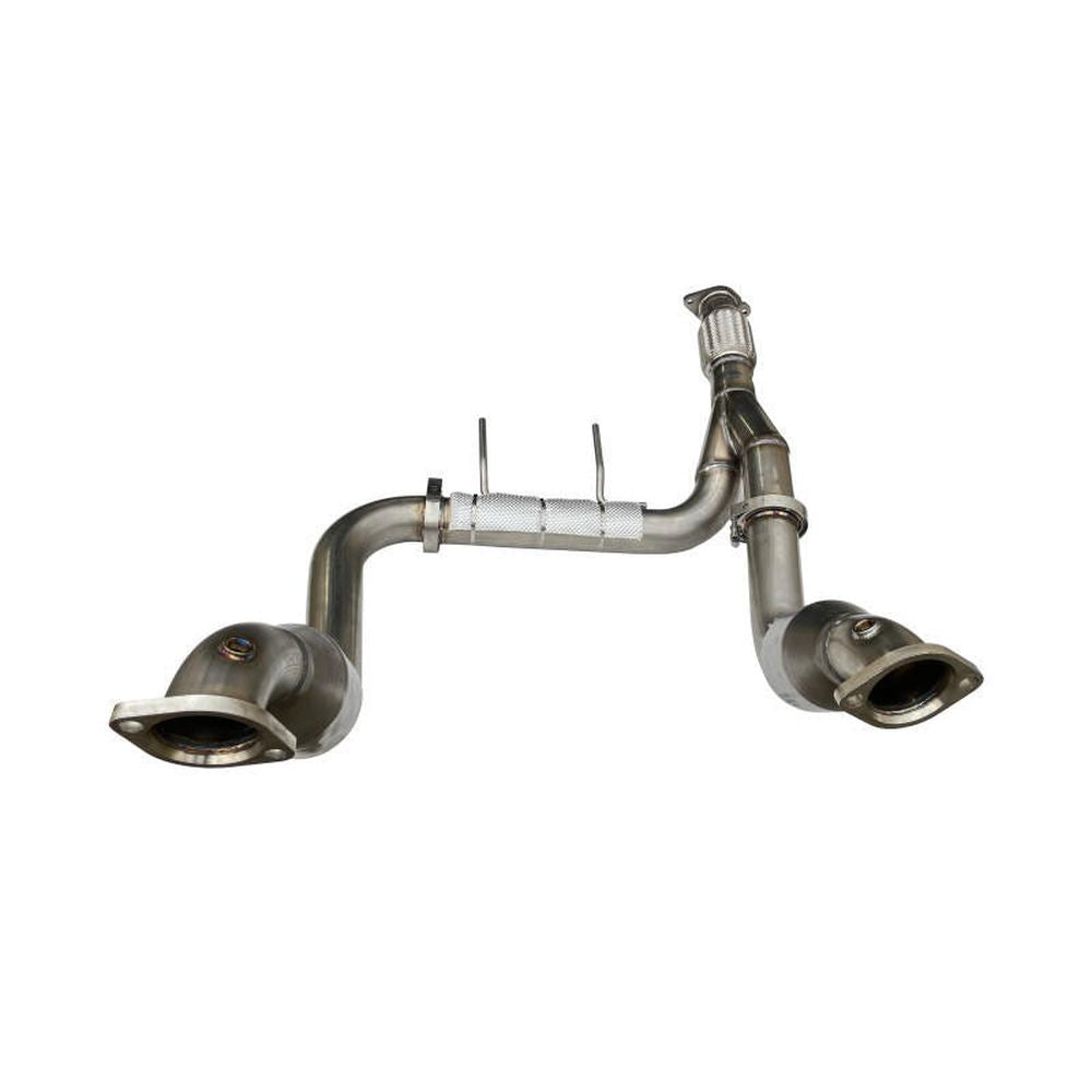 2021-2024 2.7L Ford Bronco 304SS Downpipes