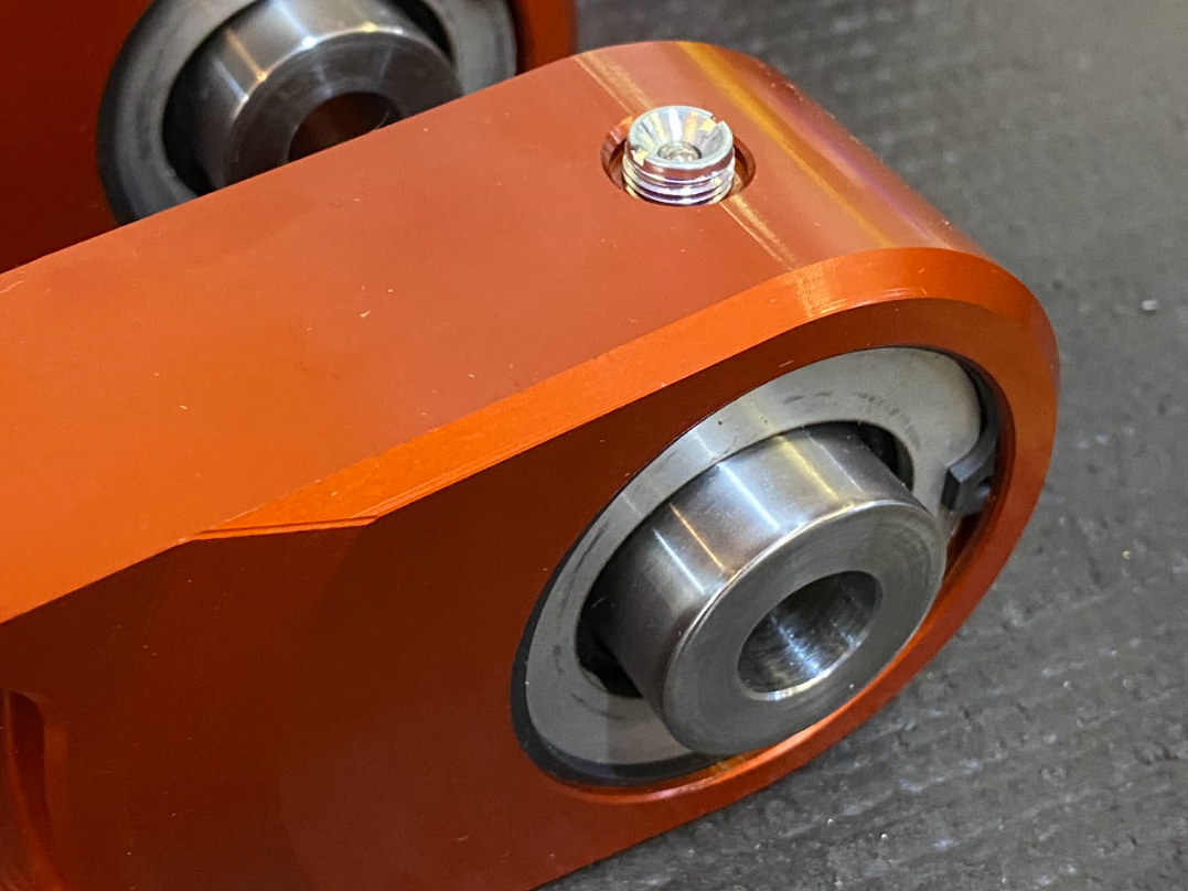 Ford Raptor (2021-2024) Billet Aluminum Rear Lower Suspension Arms with Ultra-Flex Joints