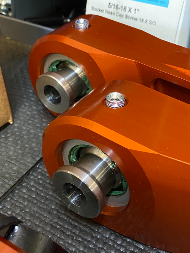 Ford Raptor (2021-2024) Billet Aluminum Rear Lower Suspension Arms with Ultra-Flex Joints