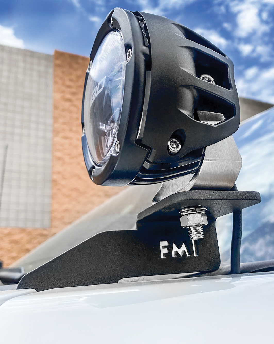 Gen 3 Raptor Front A-Pillar Light Mount Kit - 2021 -2024 F150 Raptor