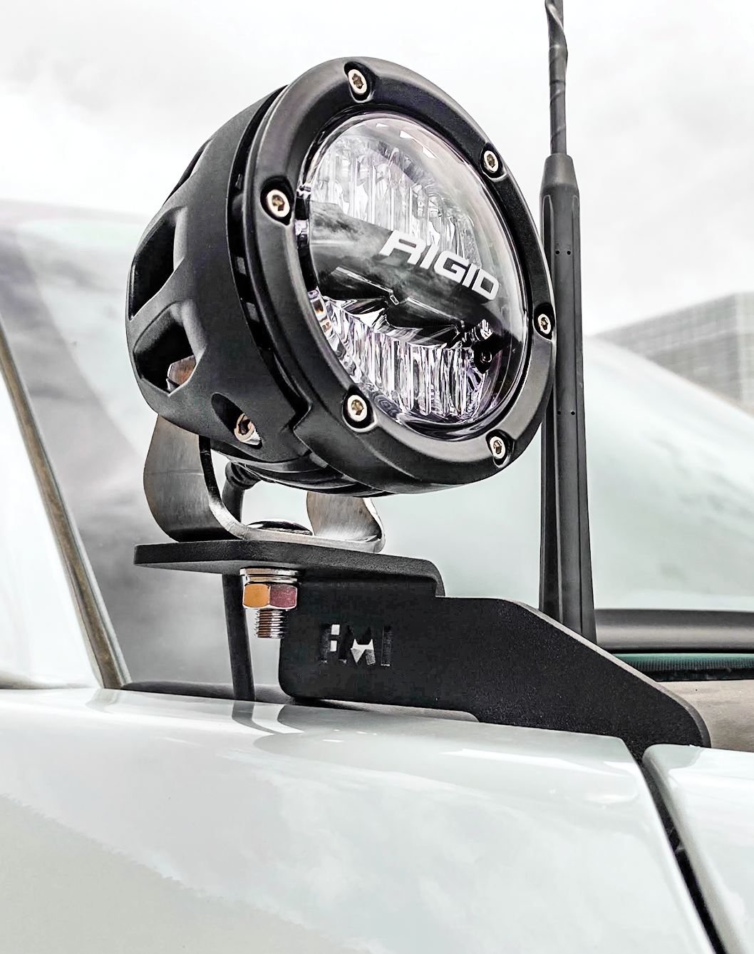 Gen 3 Raptor Front A-Pillar Light Mount Kit - 2021 -2024 F150 Raptor