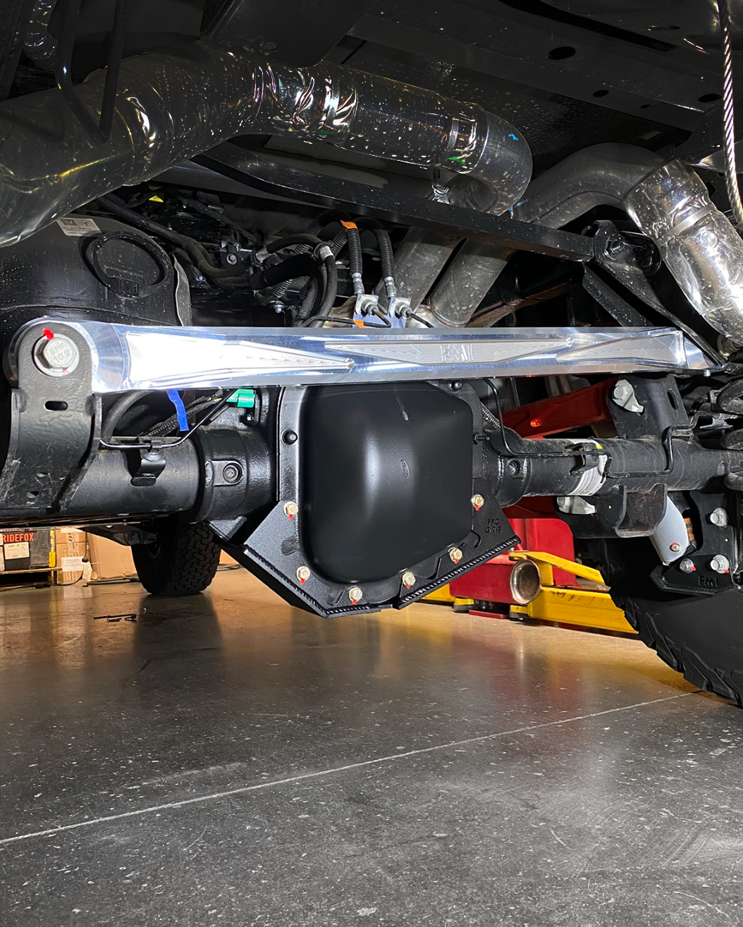 2021-2024 F150 Raptor Billet Panhard Bar with Ultra-Flex Joint (Test Product)
