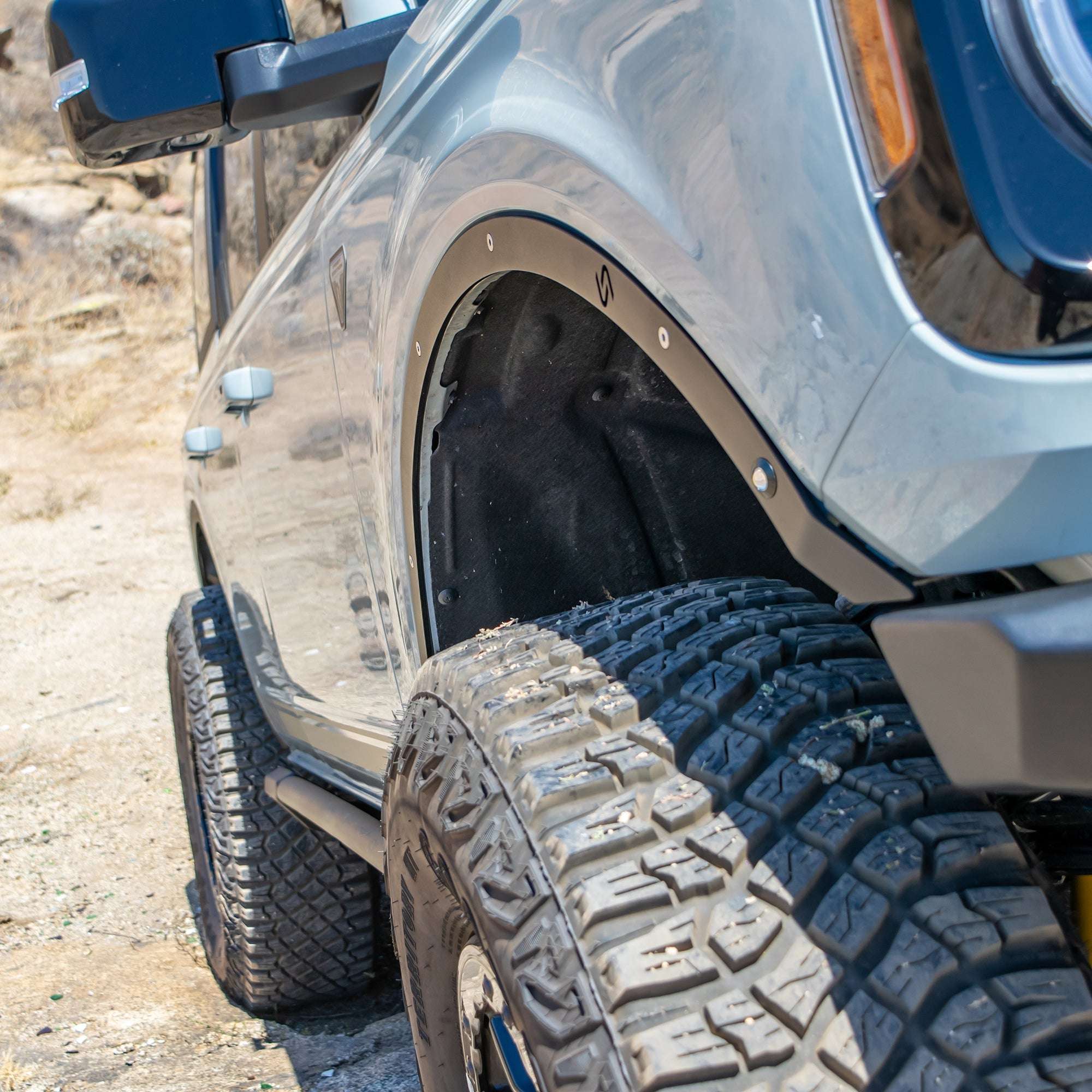 Fender Delete with Lights for Ford Bronco