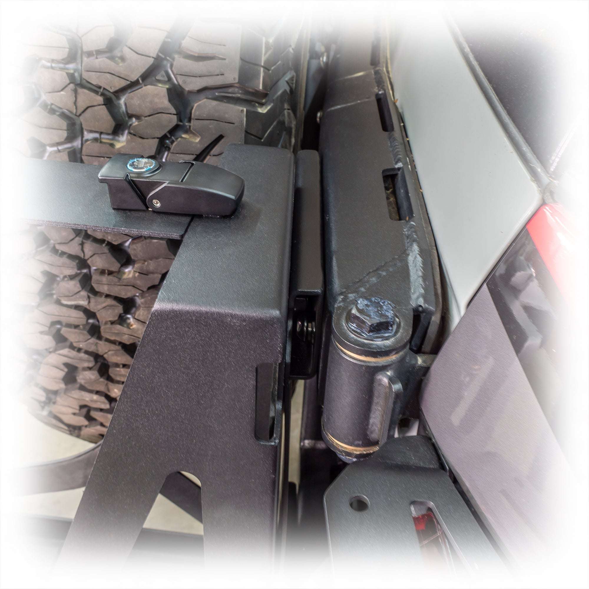 Tailgate Molle Panel for Ford Bronco
