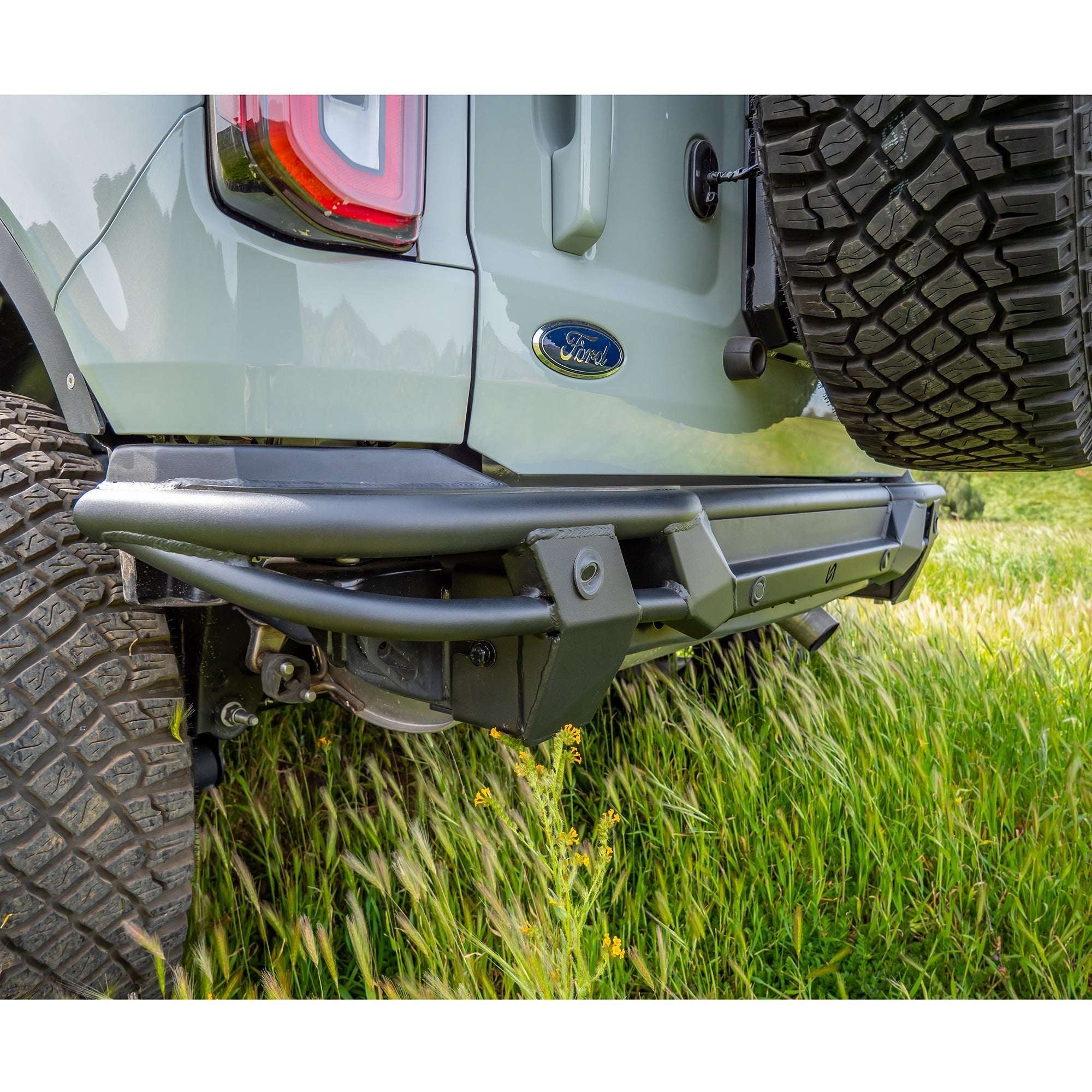 Baja Tubular Rear Bumper for Ford Bronco
