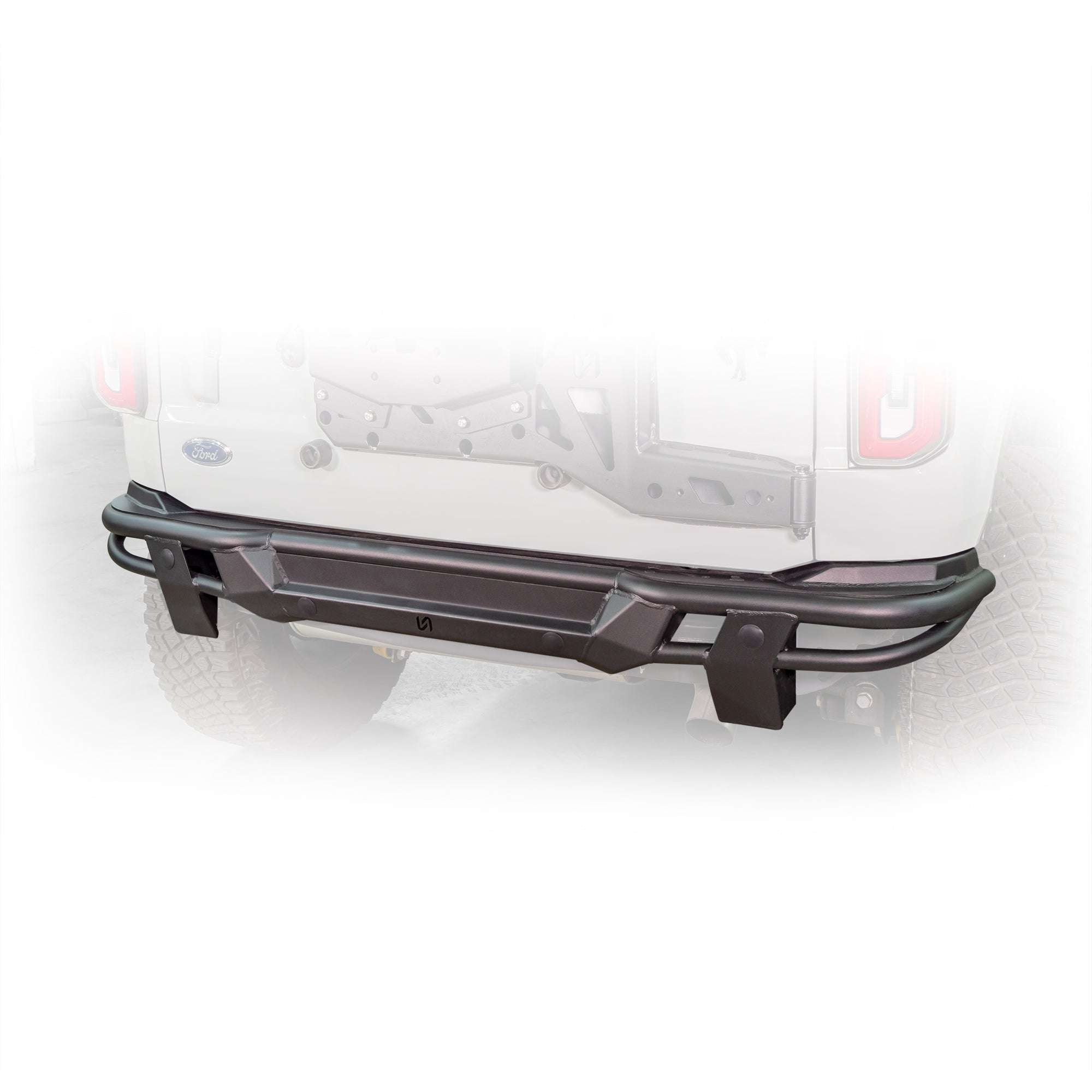 Baja Tubular Rear Bumper for Ford Bronco