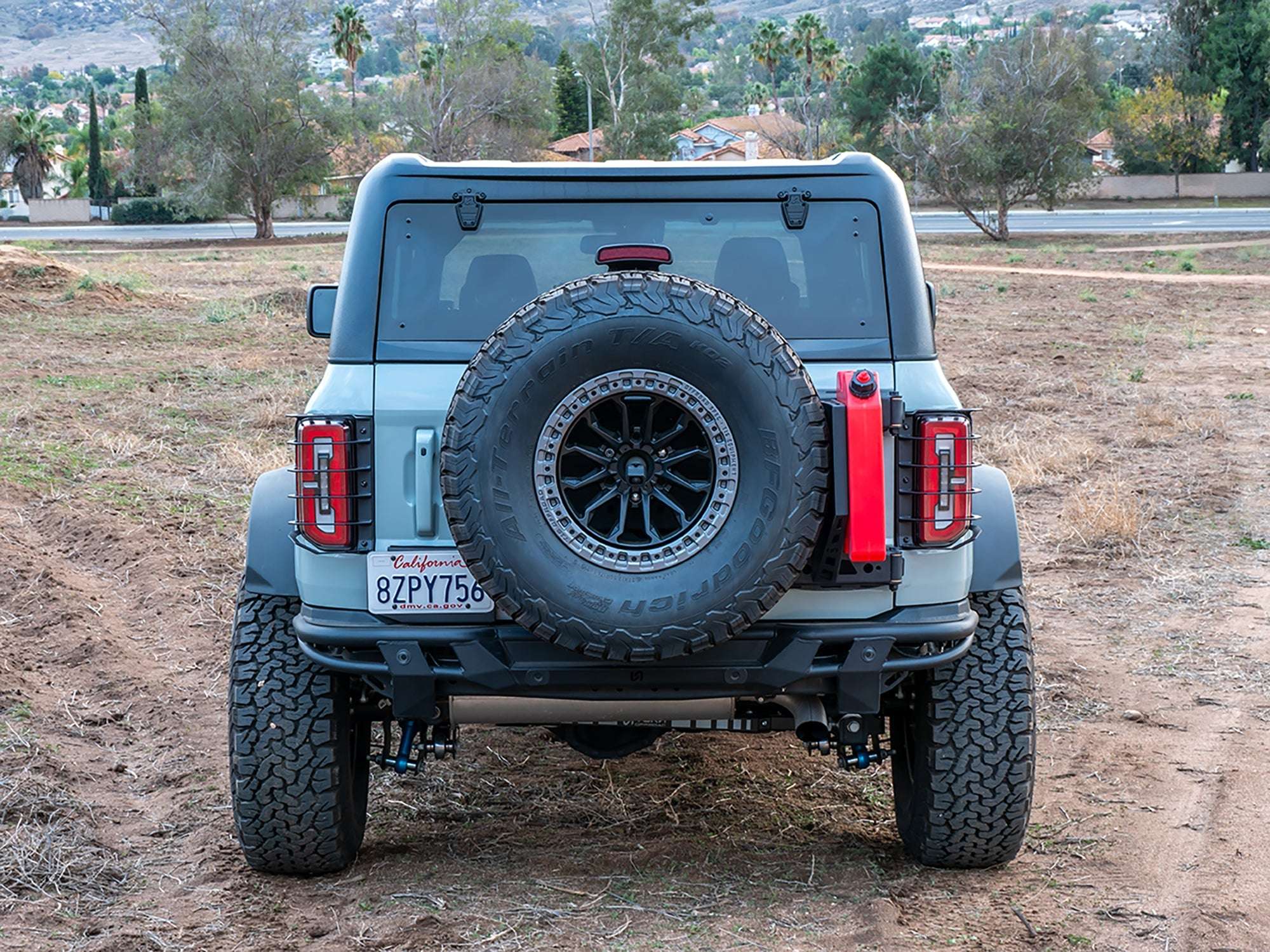 Baja Tubular Rear Bumper for Ford Bronco