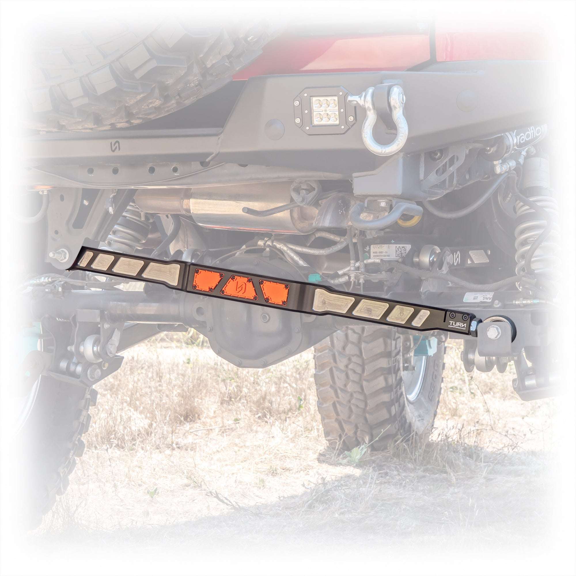 Billet Aluminum Track Bar for Ford Bronco