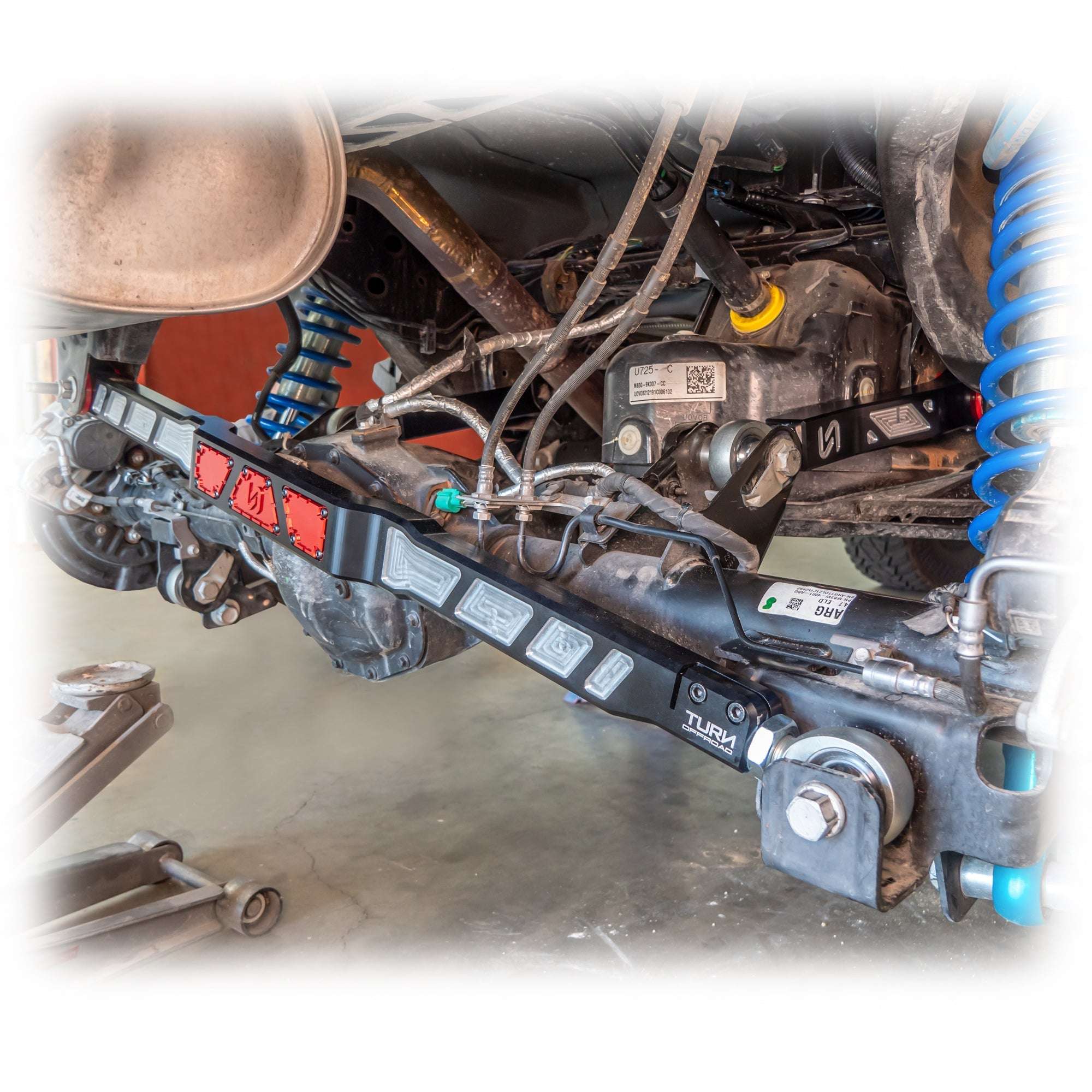 Billet Aluminum Track Bar for Ford Bronco
