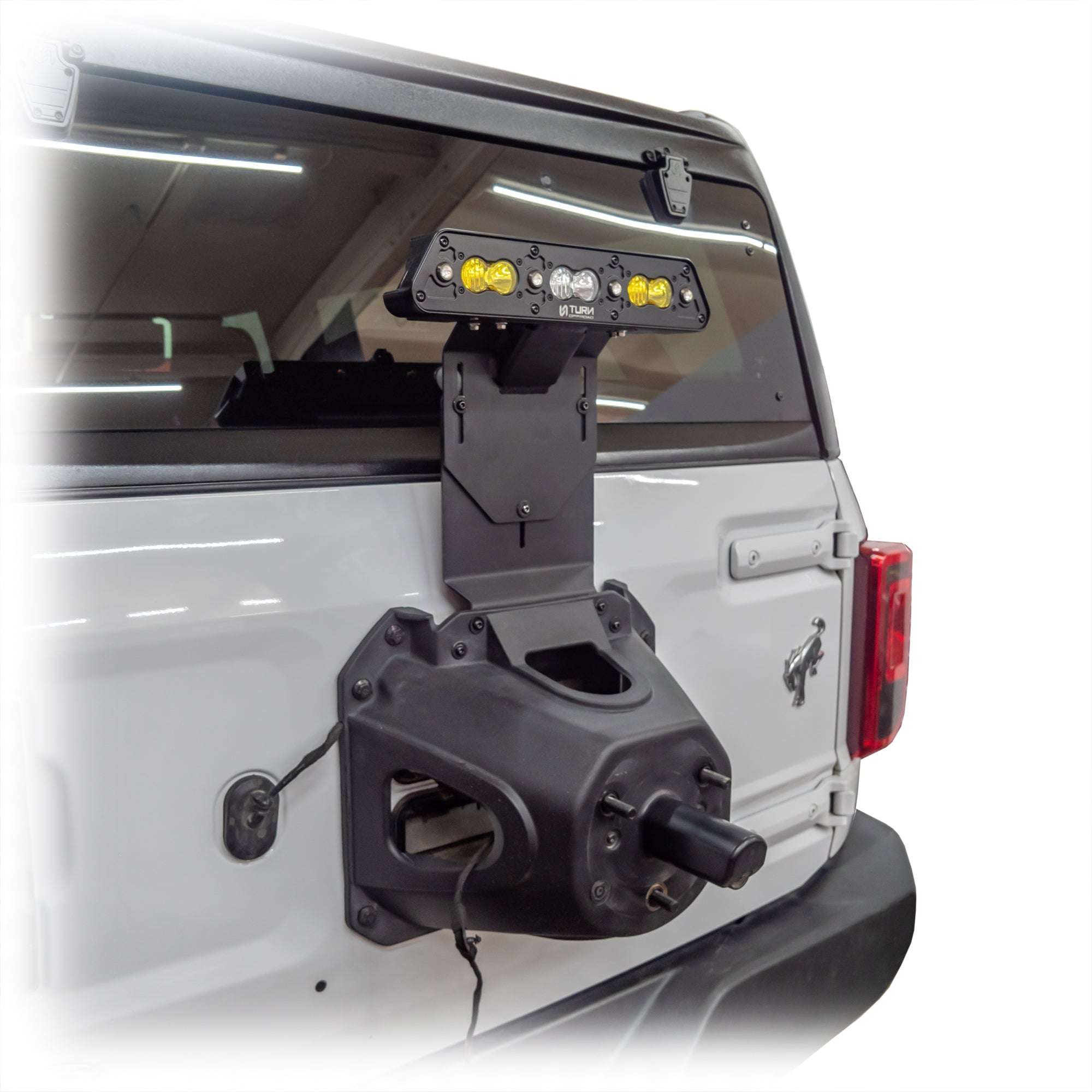Billet Chase Light and 3rd Brake Light for Ford Bronco