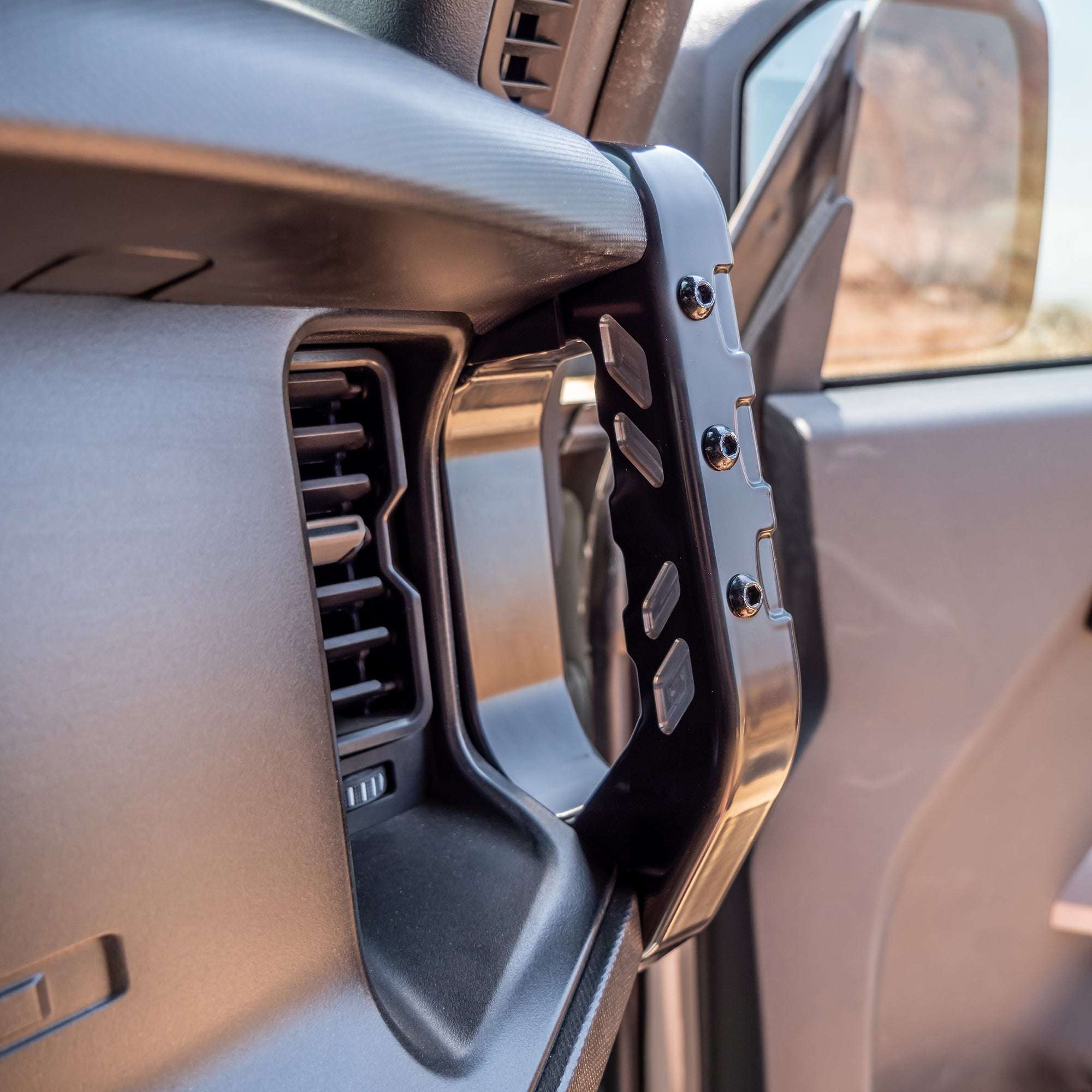 Billet Dash Side Handles for Ford Bronco
