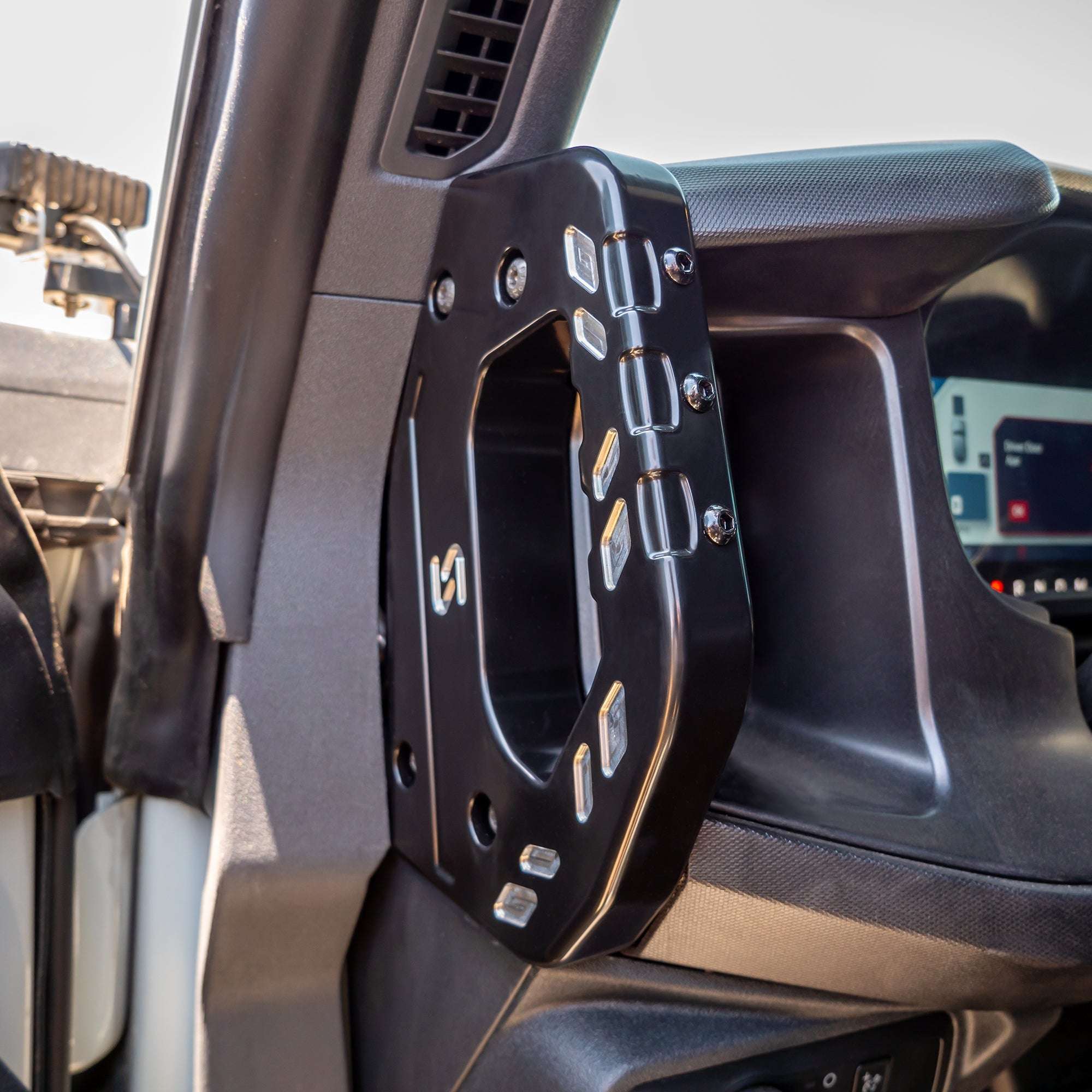 Billet Dash Side Handles for Ford Bronco