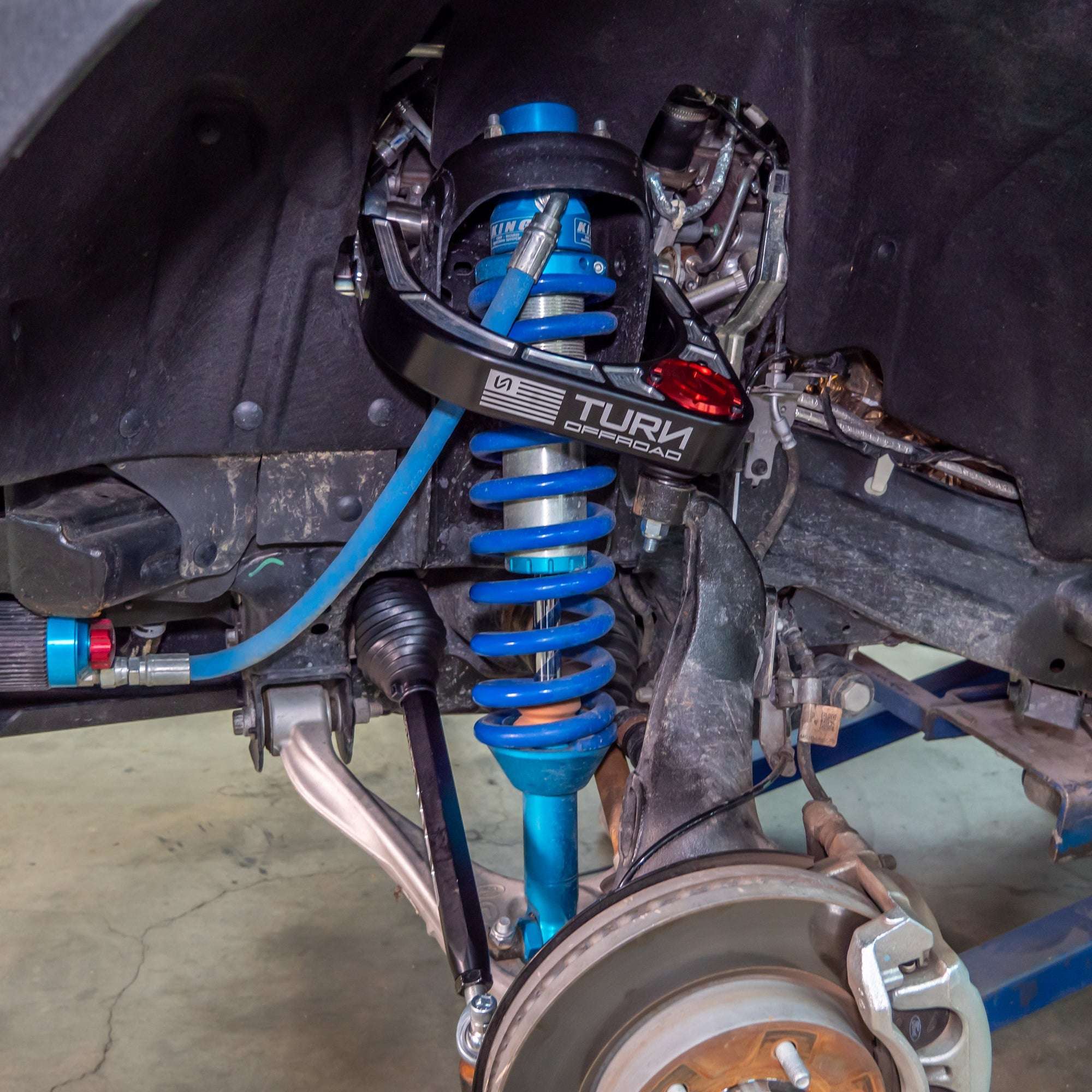 Billet Upper Control Arms for Ford Bronco