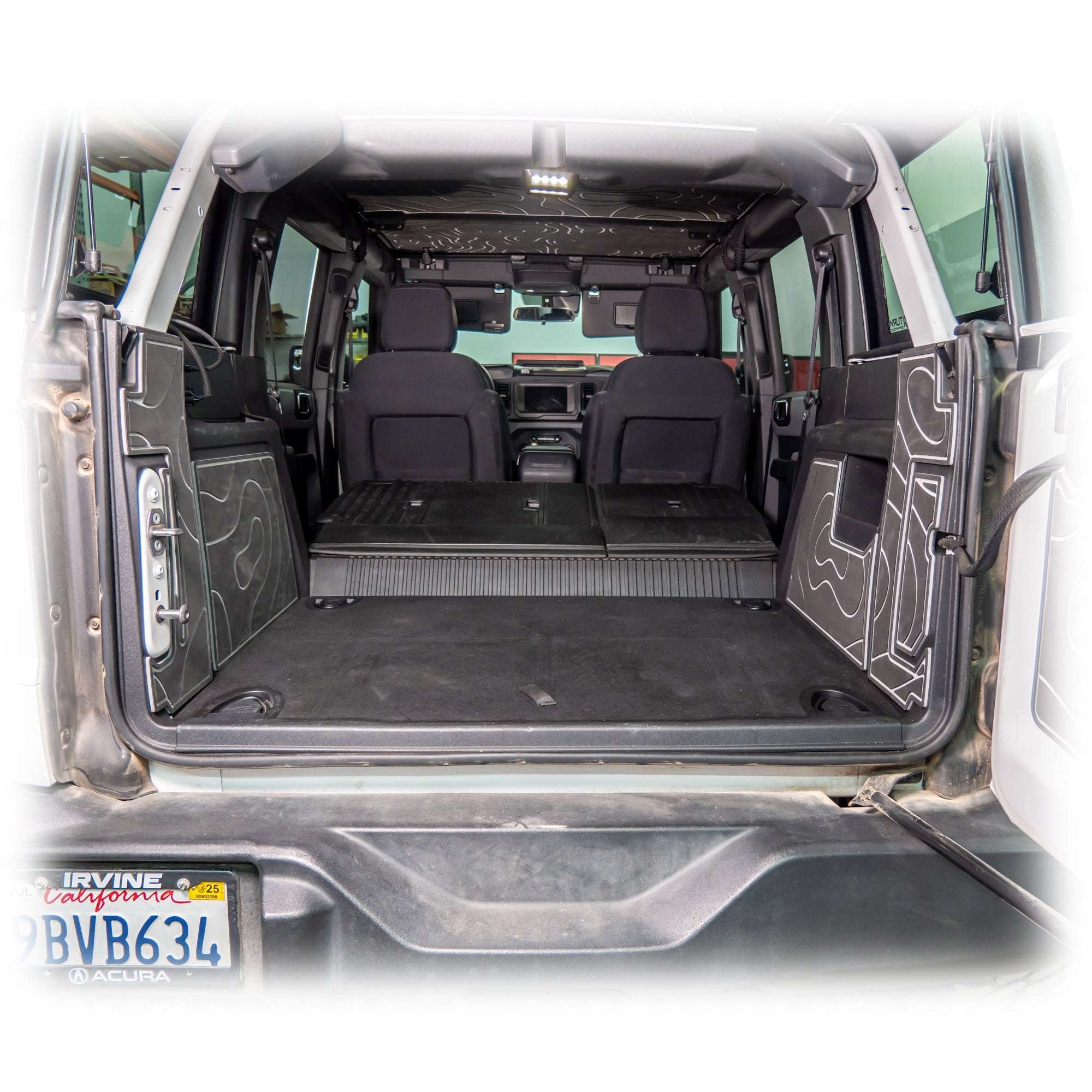 Cargo Area Foam Protector Kit Variant for Ford Bronco 4-Door