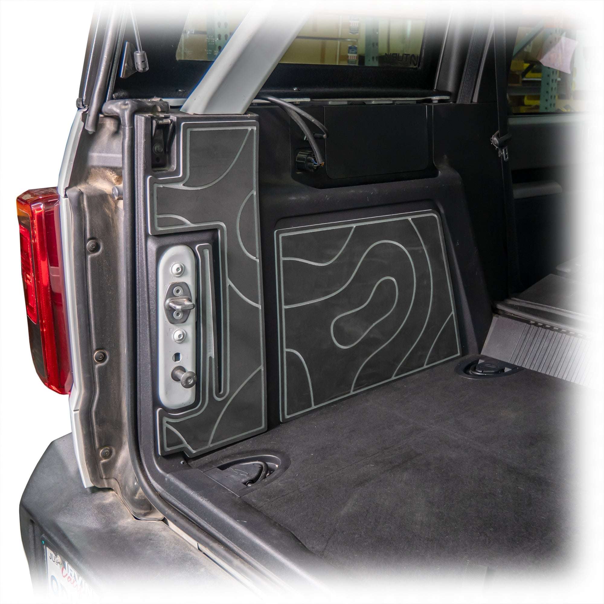 Cargo Area Foam Protector Kit Variant for Ford Bronco 4-Door