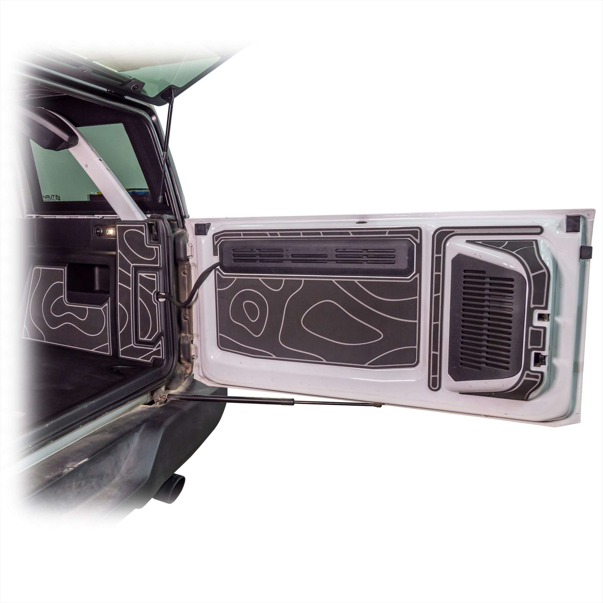 Cargo Area Foam Protector Kit Variant for Ford Bronco 4-Door