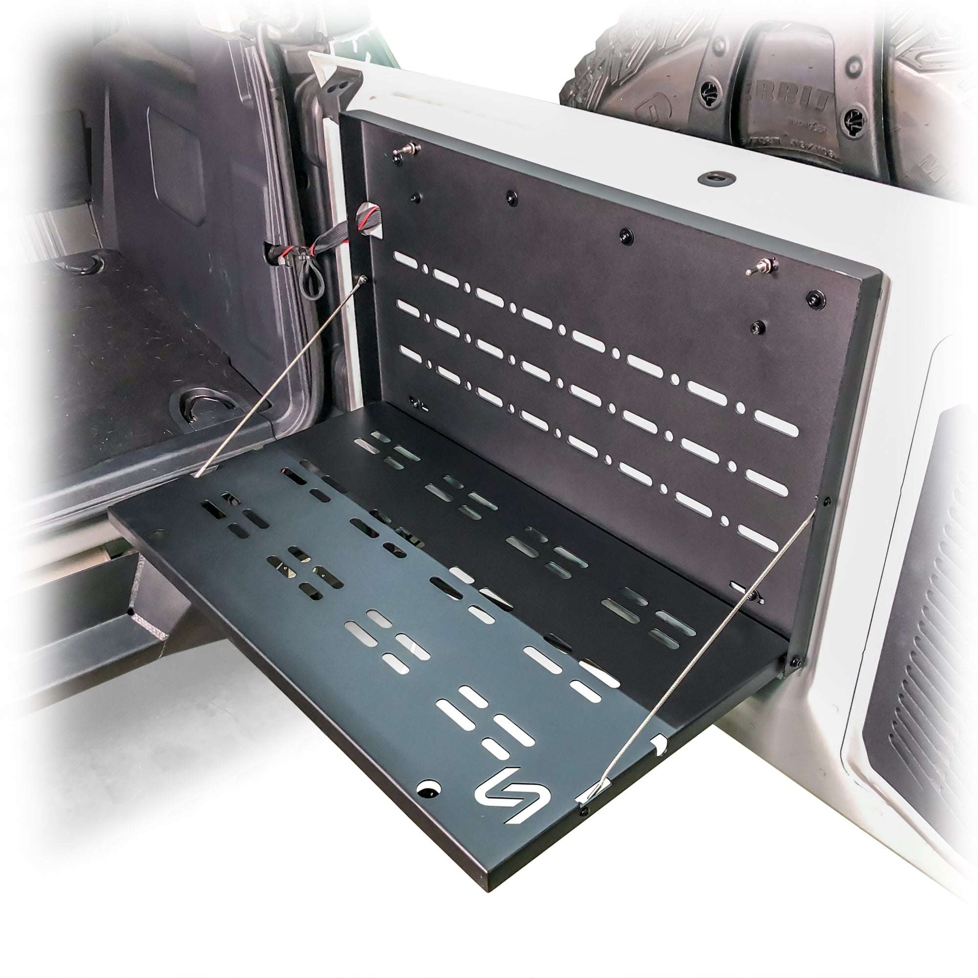 Fold-Out Trail Table for Ford Bronco