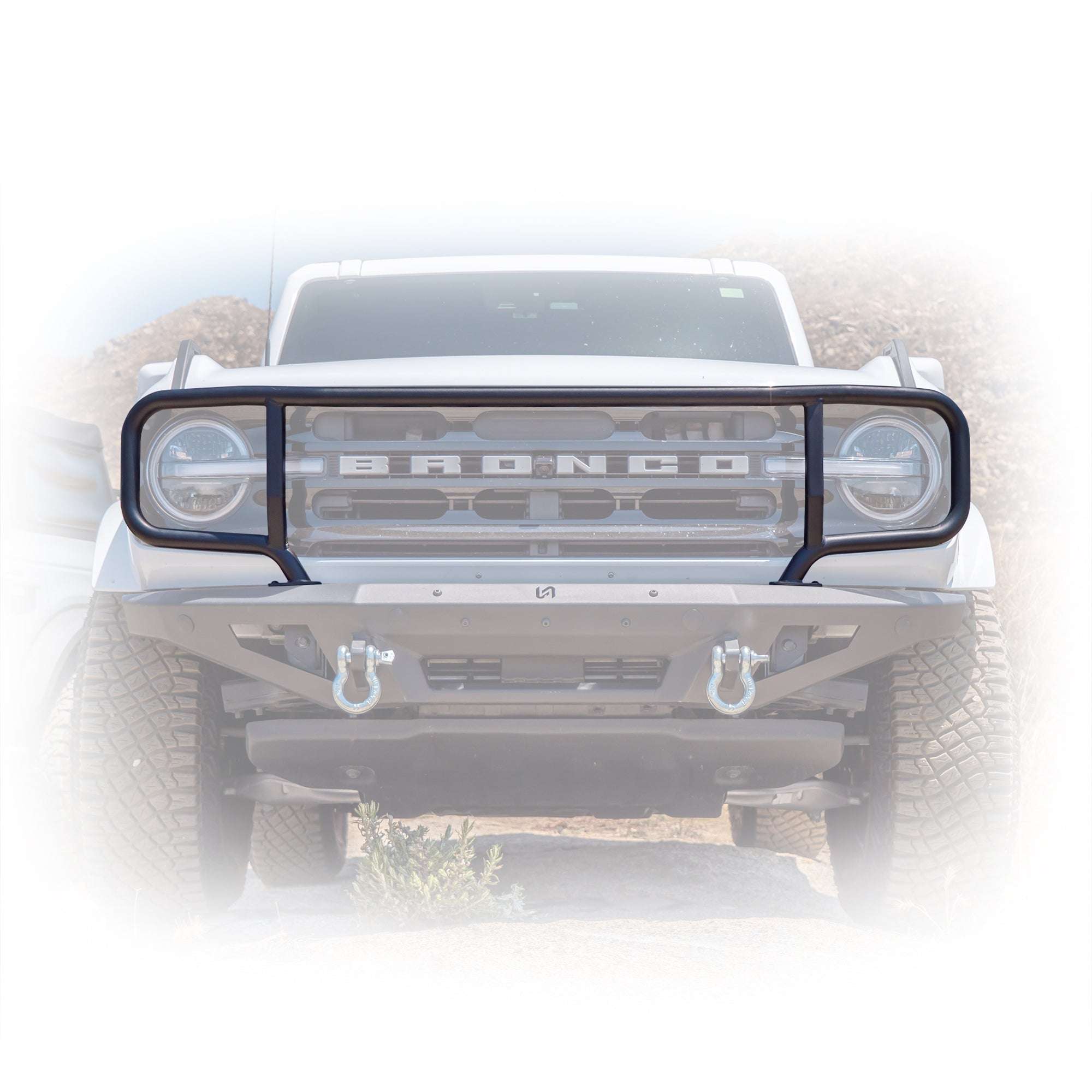 Grill Guard for Ford Bronco