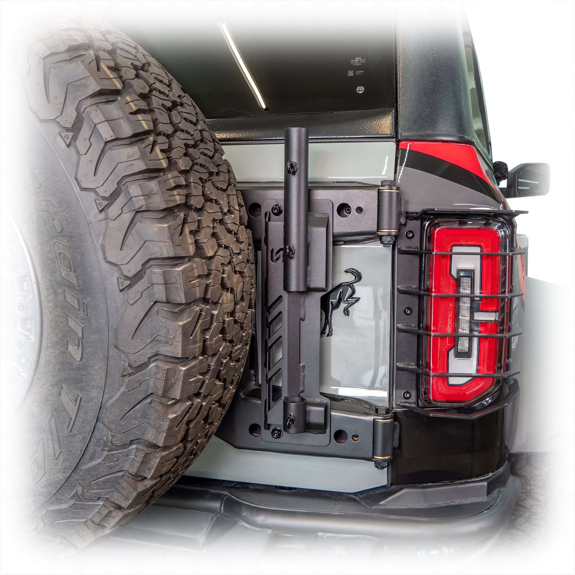 HD Tailgate Flag Mount for Ford Bronco