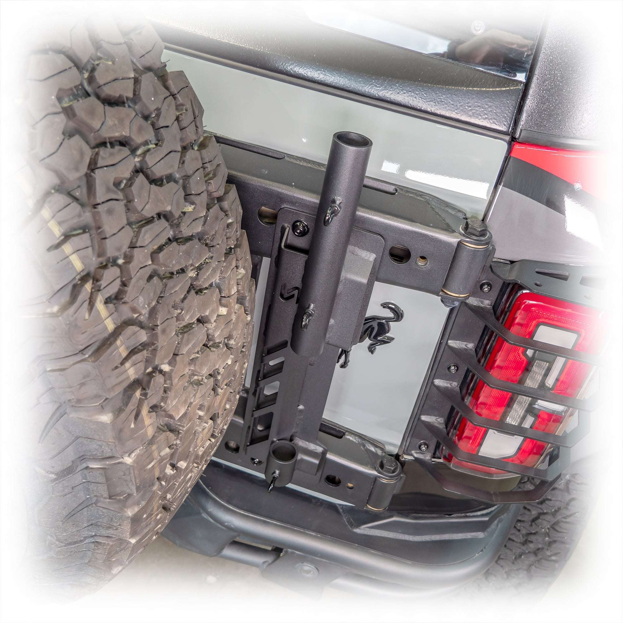HD Tailgate Flag Mount for Ford Bronco