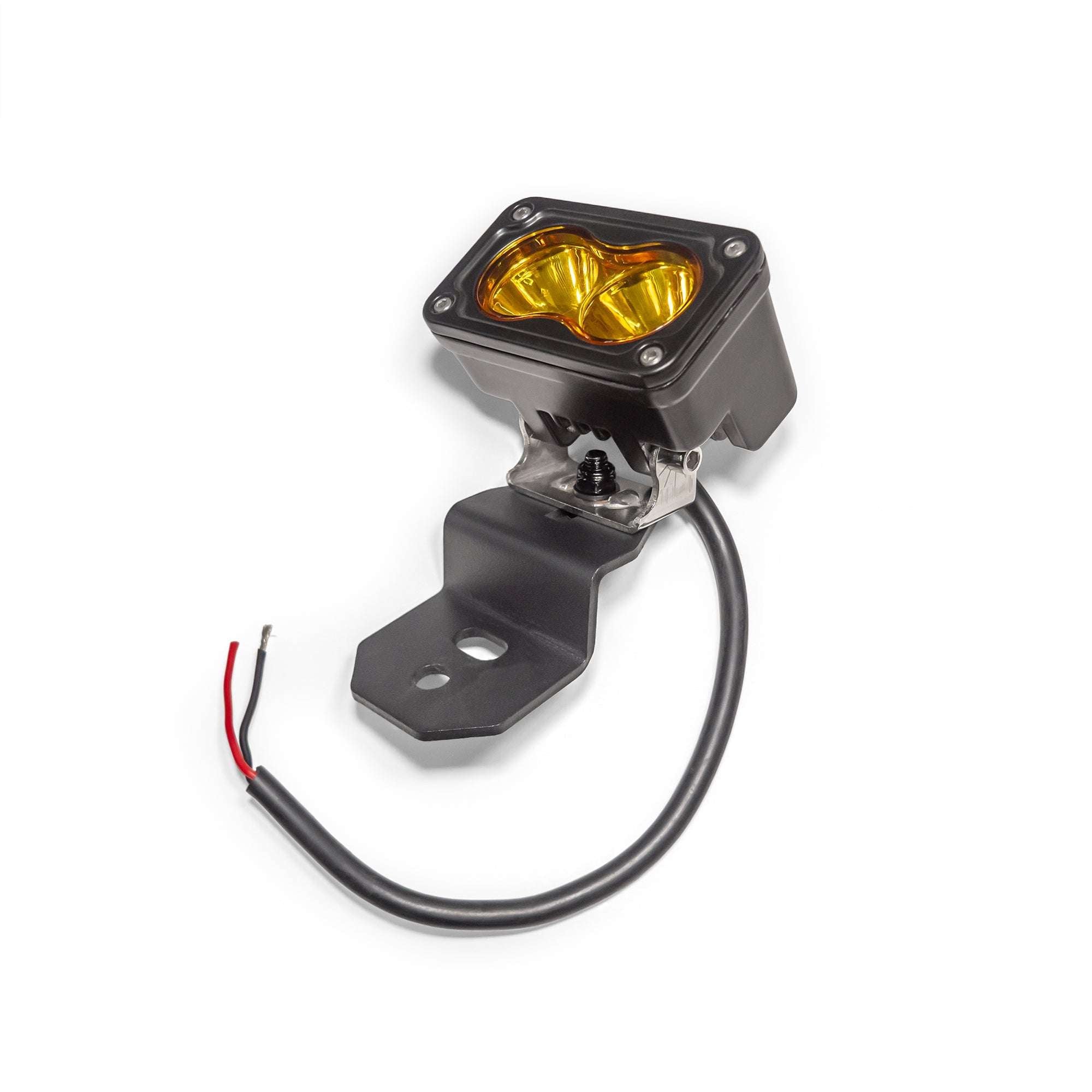 OEM Hard Top Hinge Light Brackets for Ford Bronco