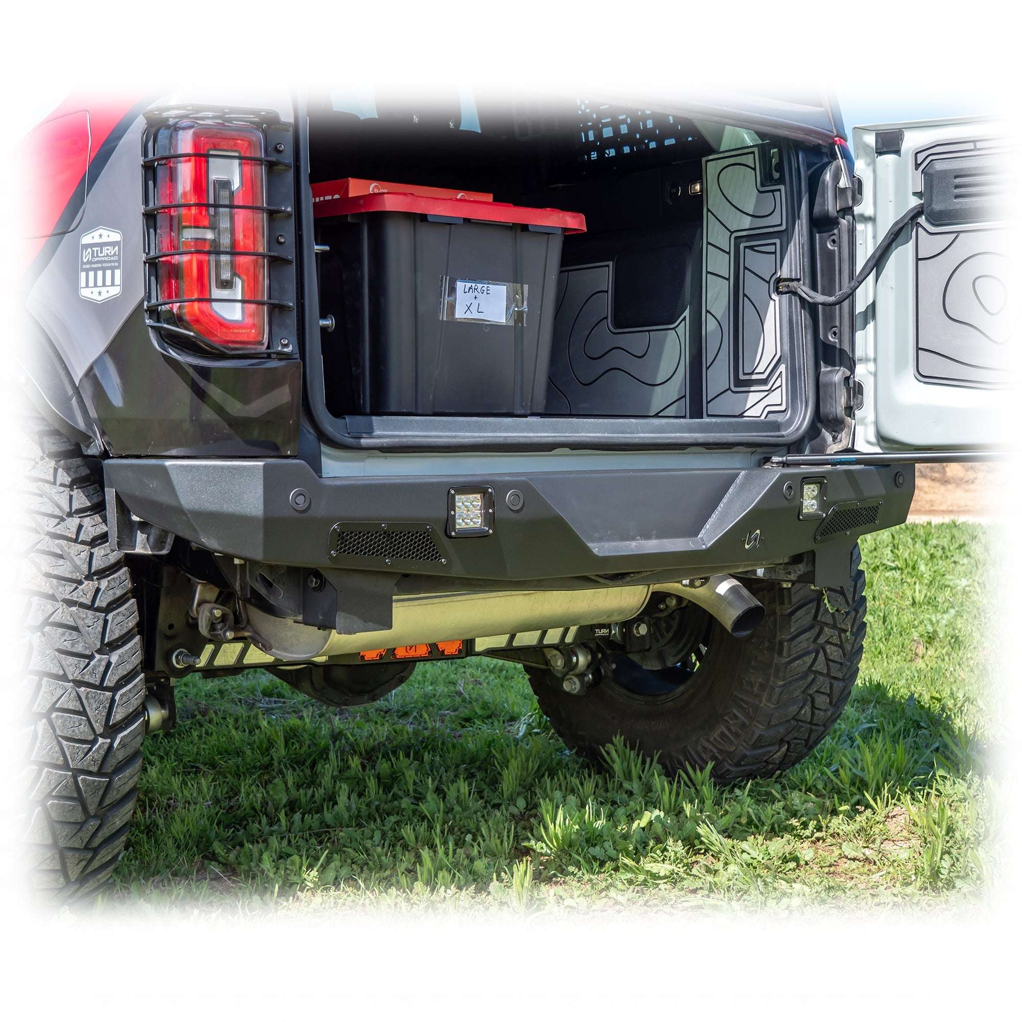 2021-2026 Ford Bronco Hyperlyte Rear Bumper