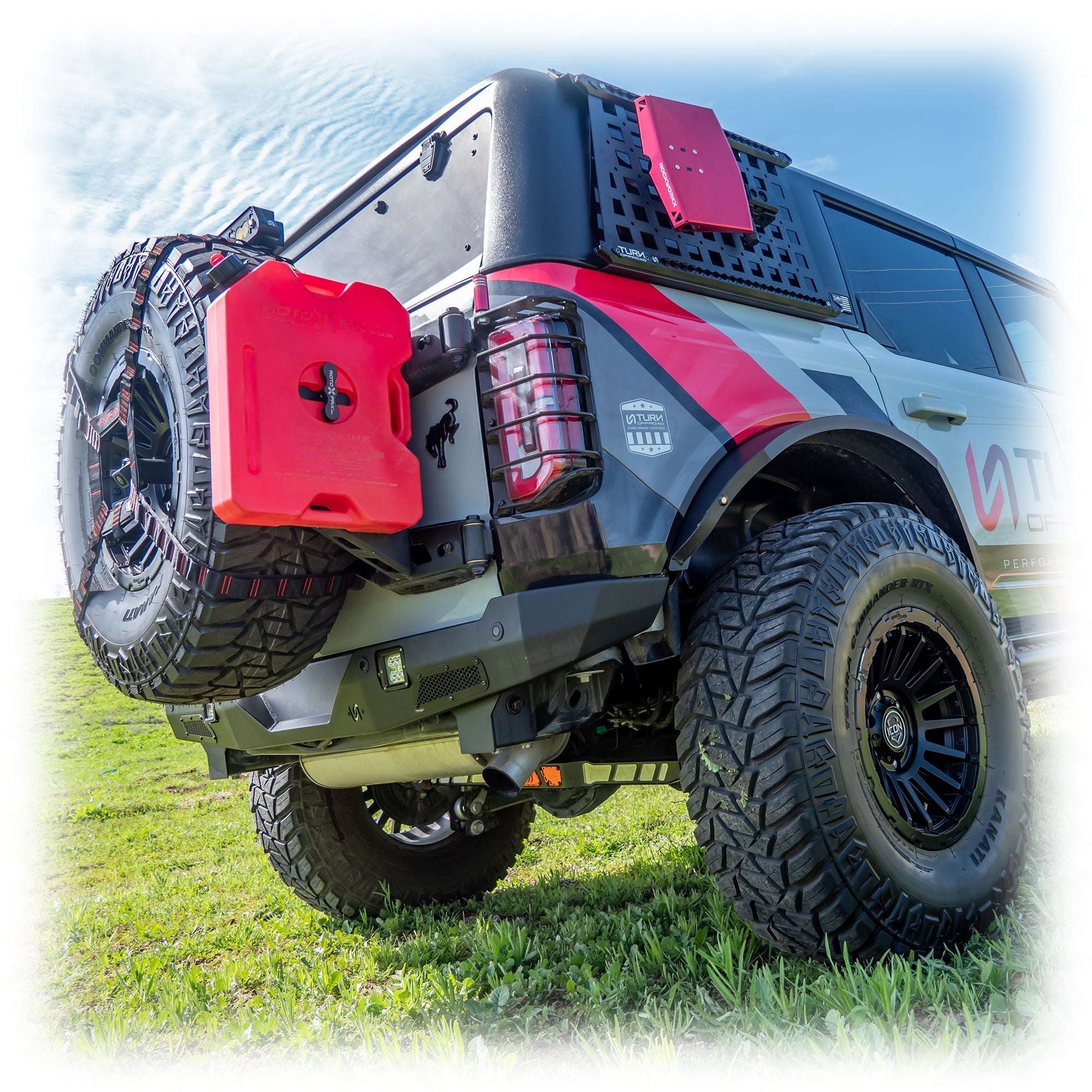 2021-2026 Ford Bronco Hyperlyte Rear Bumper