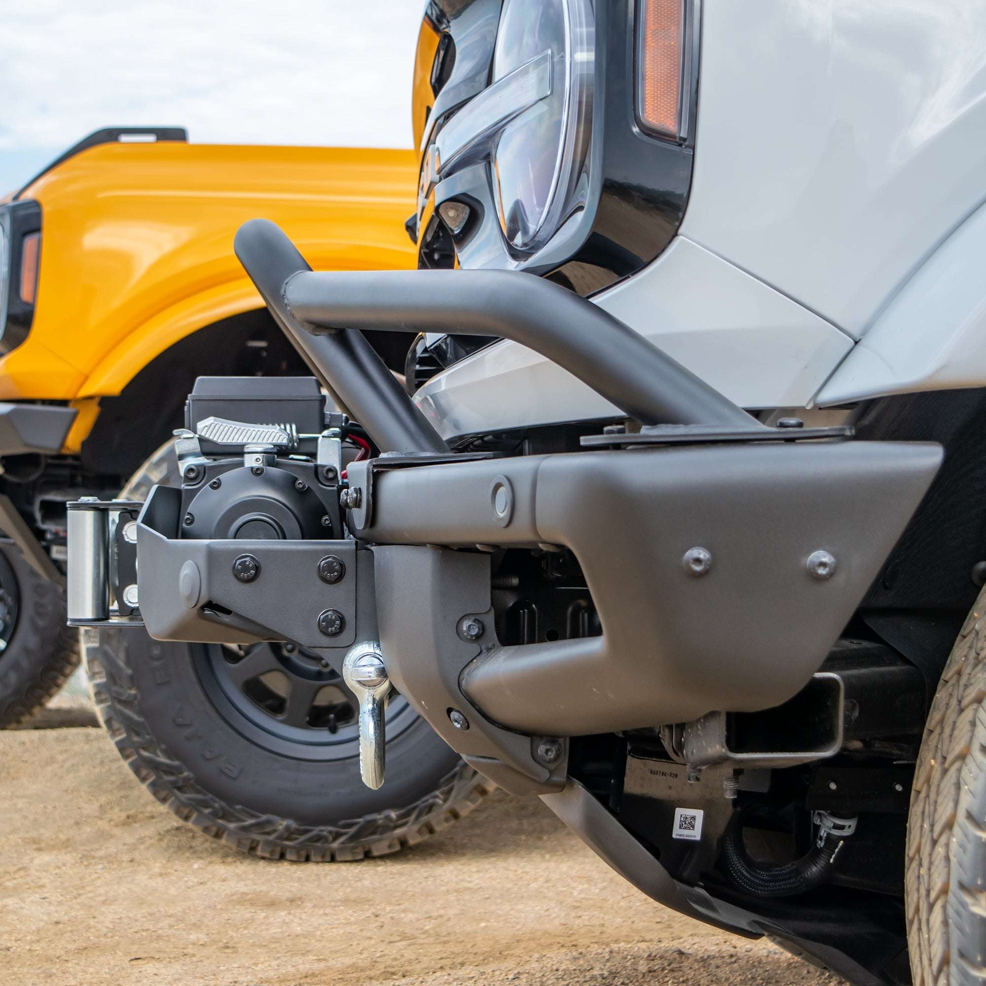 OEM Modular Bumper Baja Bull Bar for Ford Bronco