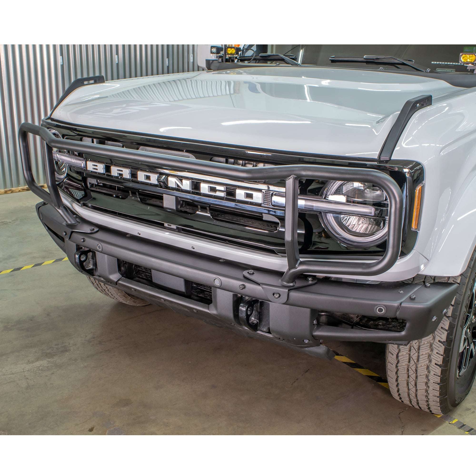 OEM Modular Bumper Grill Guard for Ford Bronco